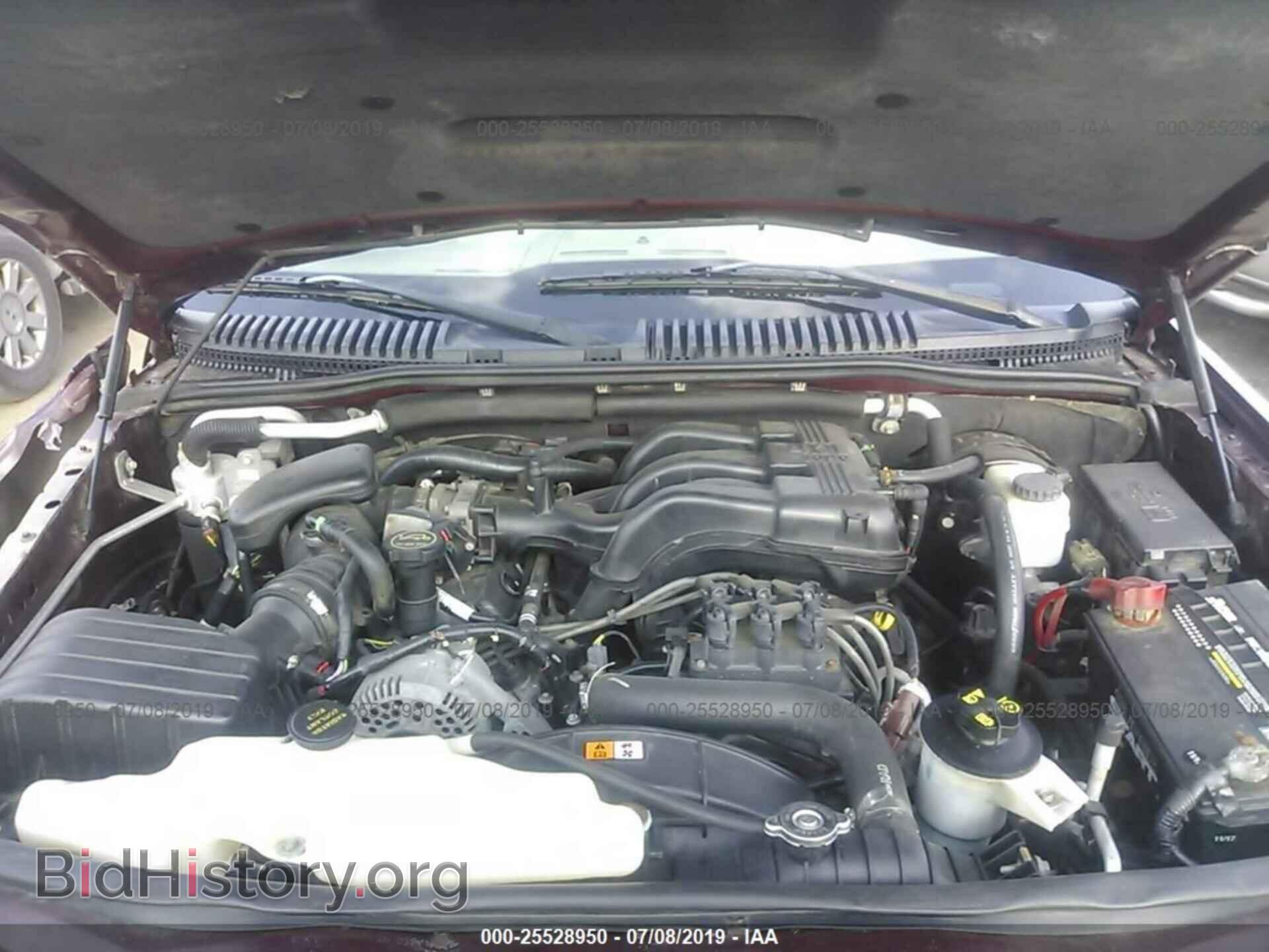 2007 FORD EXPLORER - VIN: 1FMEU74EX7UB23442 - Фото 10