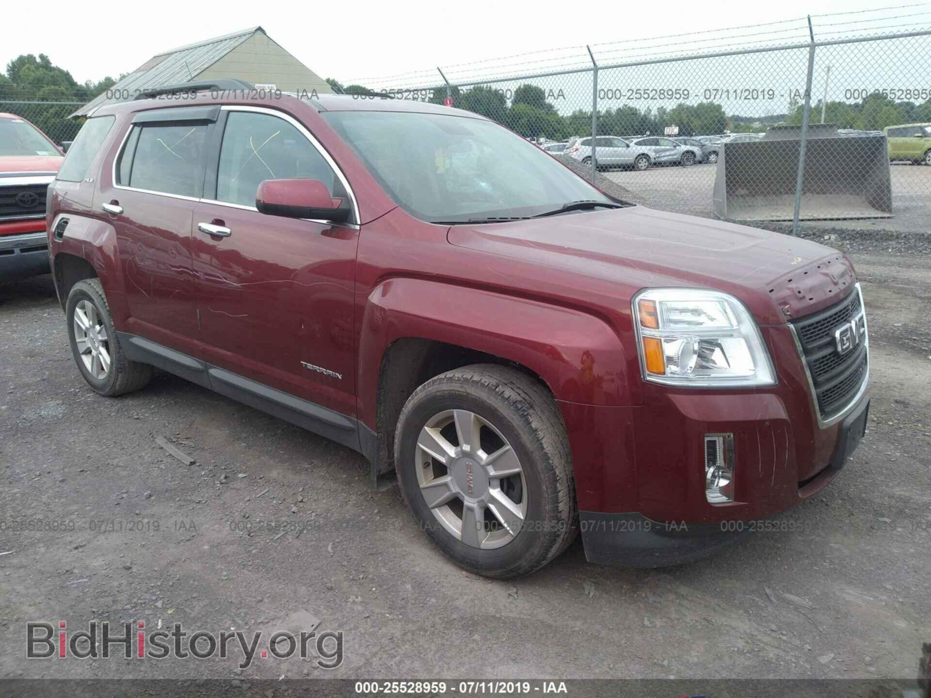 Photo 2GKFLTEK5C6354898 - GMC TERRAIN 2012