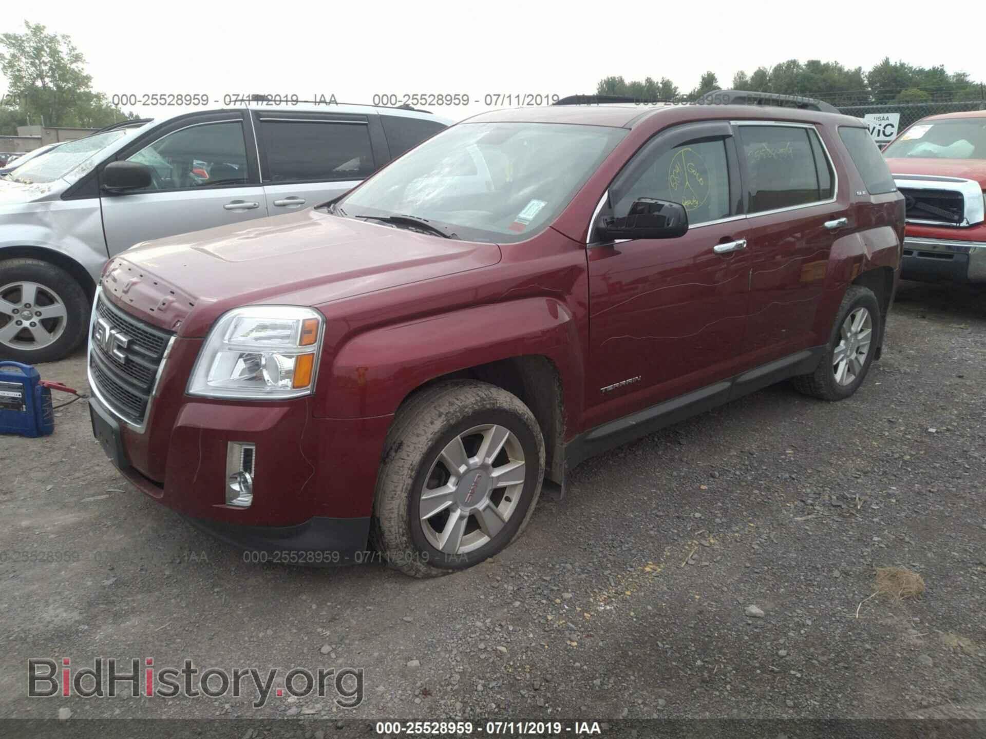 2012 GMC TERRAIN - VIN: 2GKFLTEK5C6354898 - Фото 2