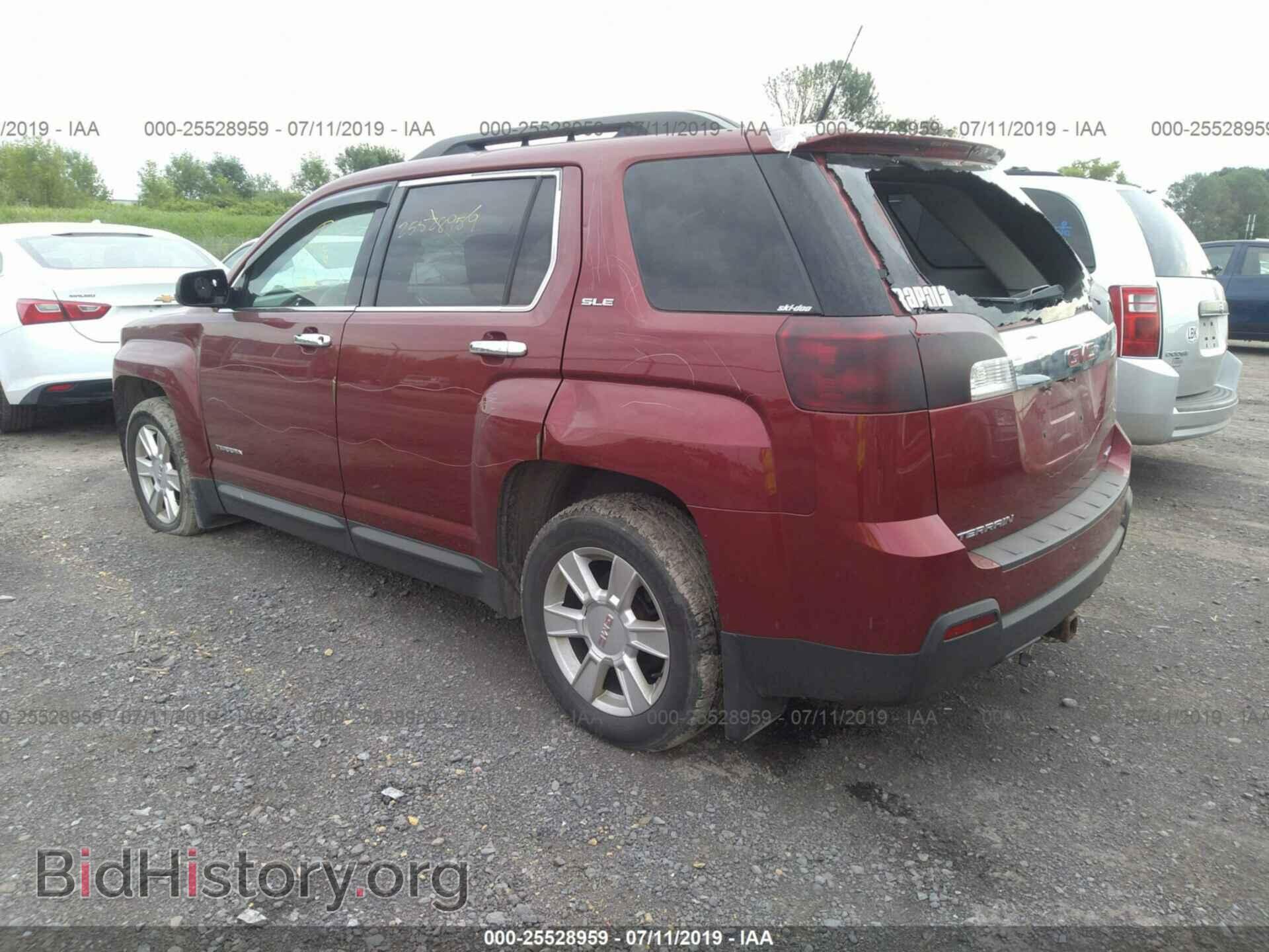 2012 GMC TERRAIN - VIN: 2GKFLTEK5C6354898 - Фото 3