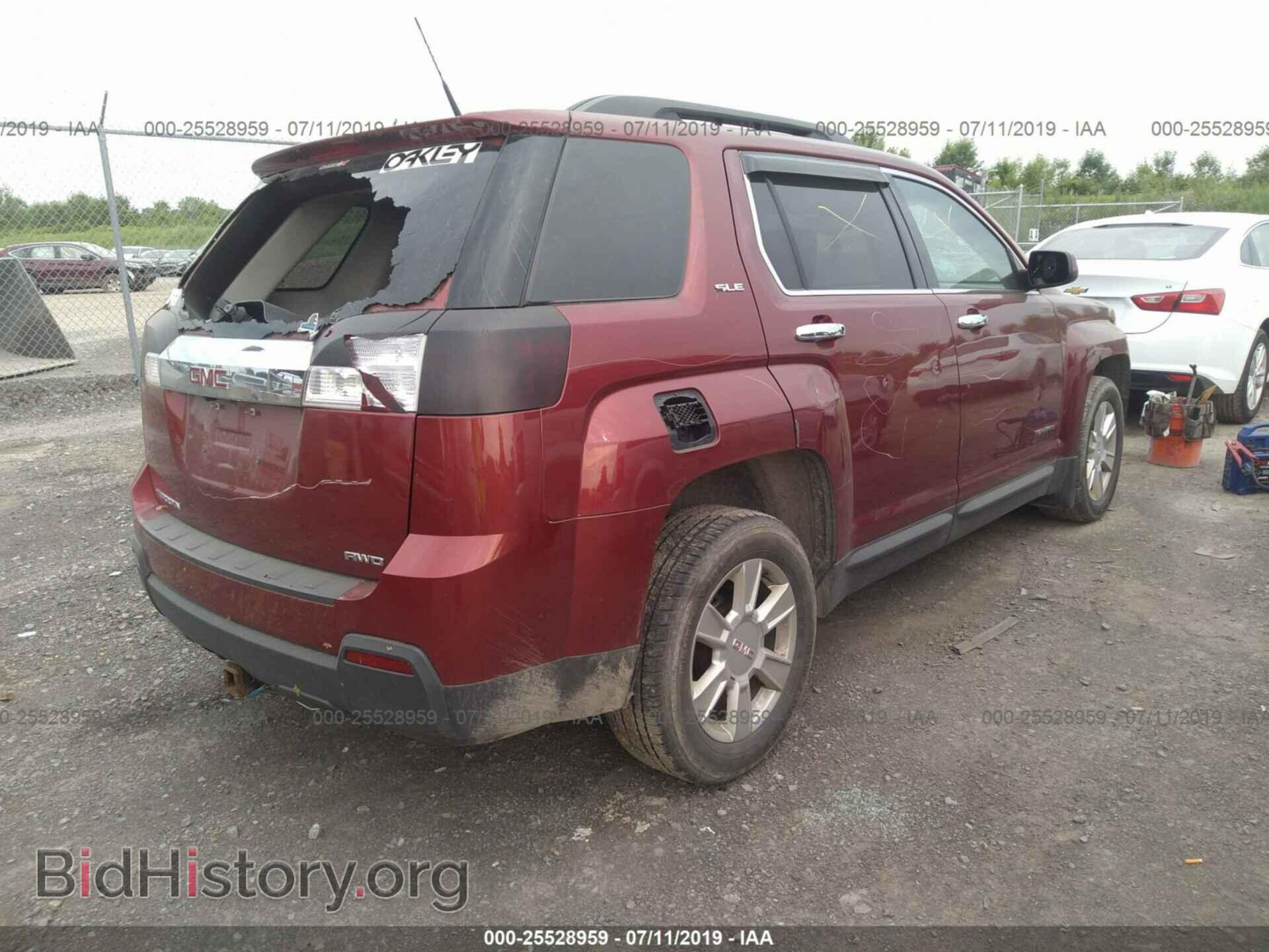 2012 GMC TERRAIN - VIN: 2GKFLTEK5C6354898 - Фото 4