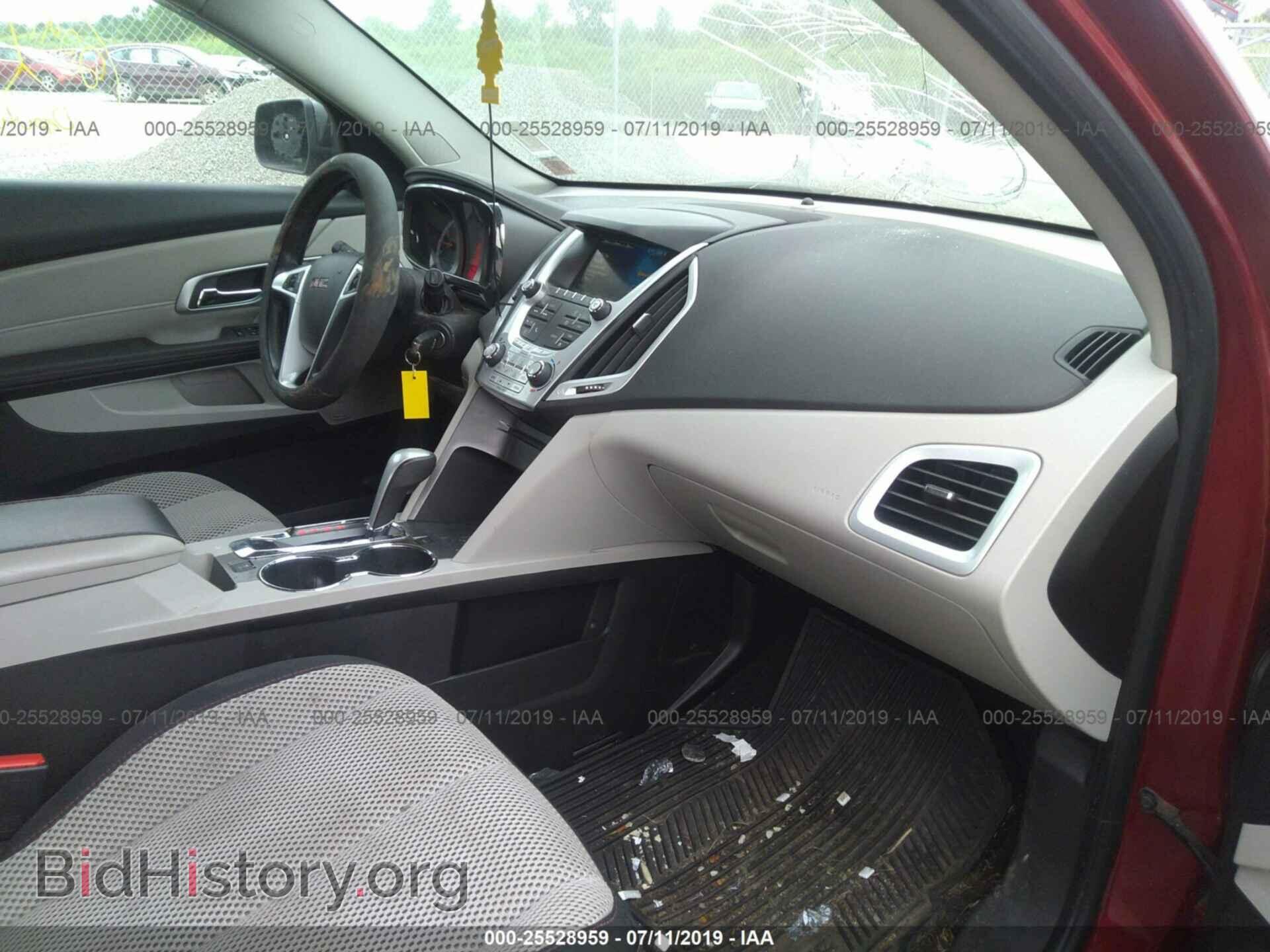 2012 GMC TERRAIN - VIN: 2GKFLTEK5C6354898 - Фото 5