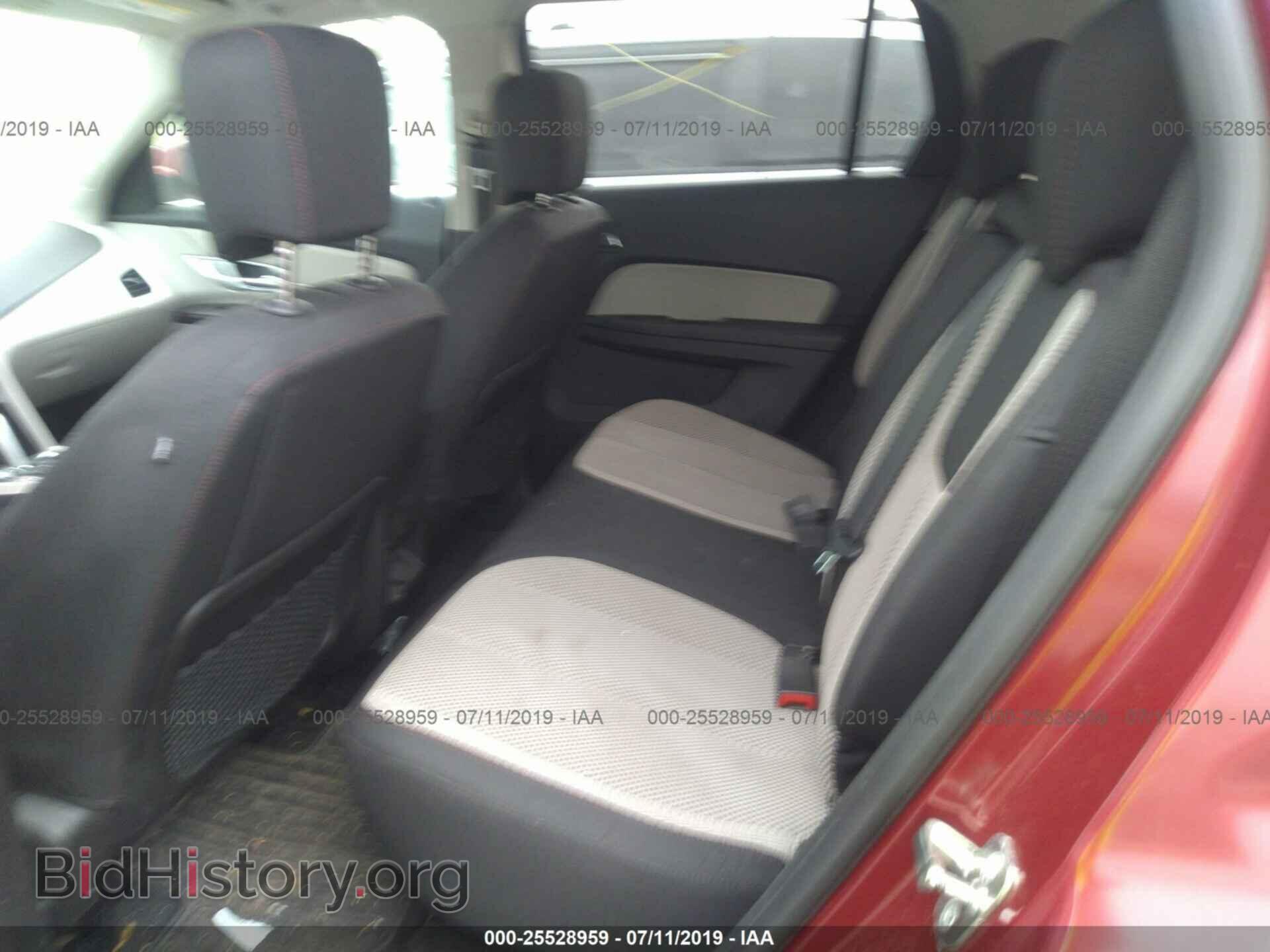 2012 GMC TERRAIN - VIN: 2GKFLTEK5C6354898 - Фото 8