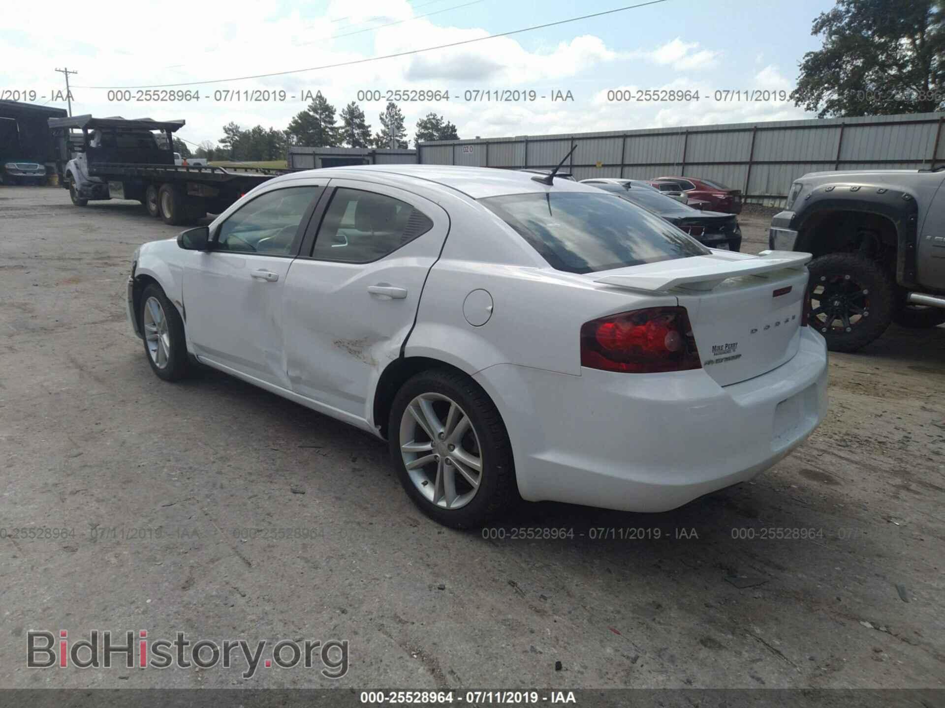 2014 DODGE AVENGER - VIN: 1C3CDZAB6EN228301 - Фото 3