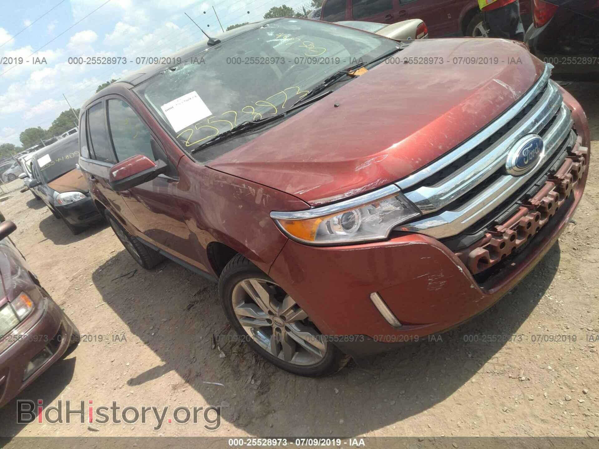 Фотография 2FMDK3KC0EBA04197 - FORD EDGE 2014
