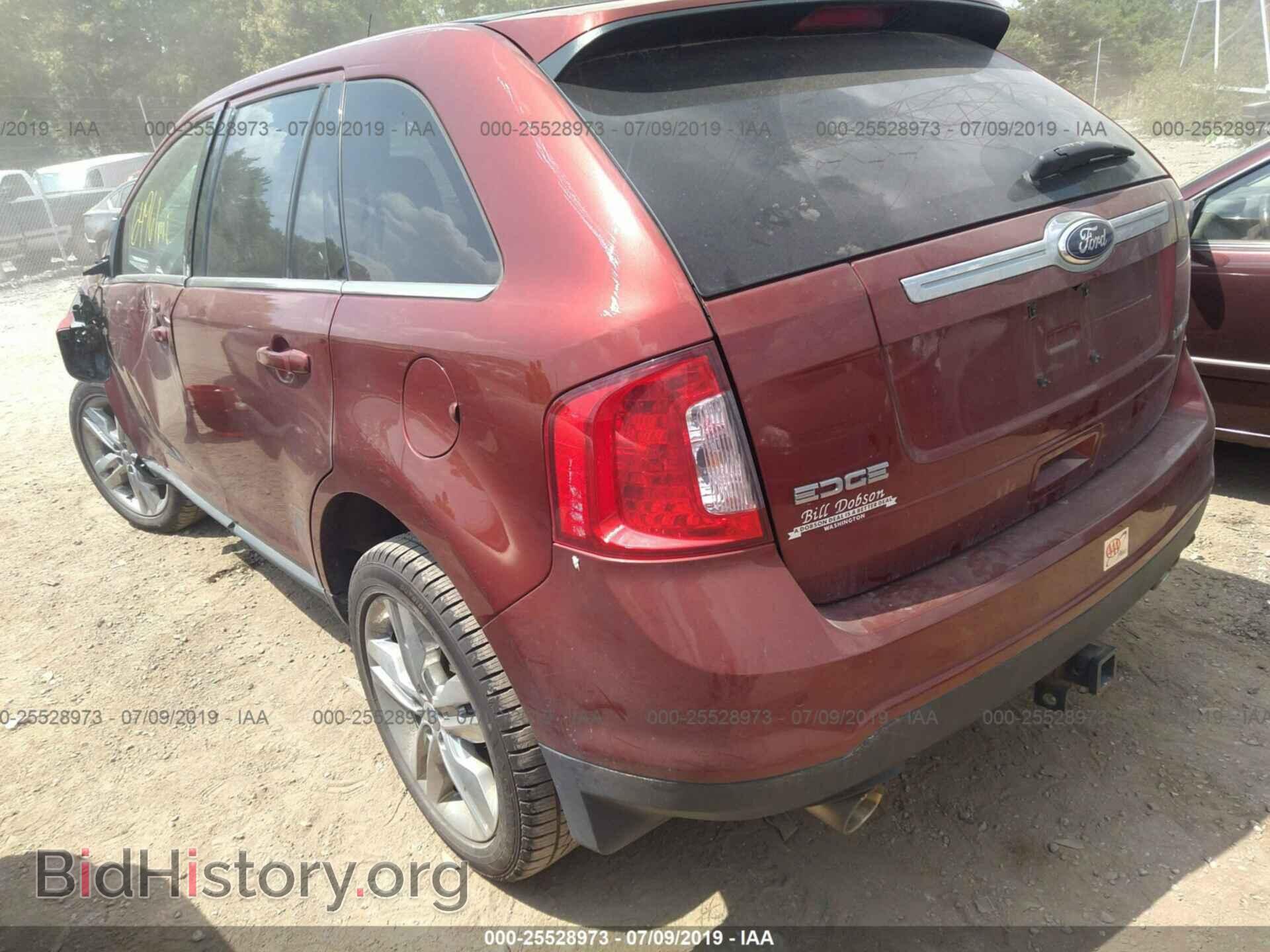 2014 FORD EDGE - VIN: 2FMDK3KC0EBA04197 - Фото 3