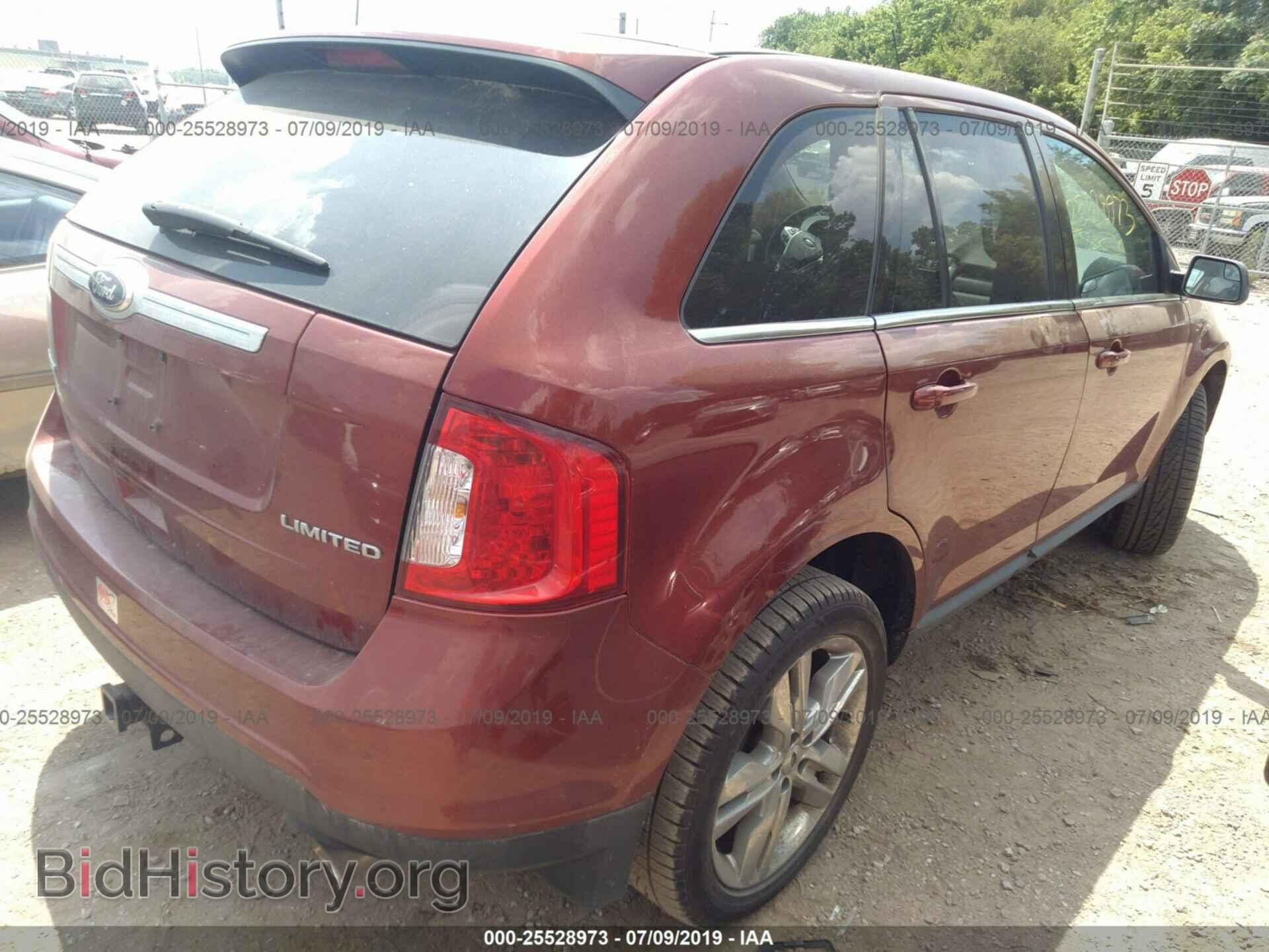 2014 FORD EDGE - VIN: 2FMDK3KC0EBA04197 - Фото 4
