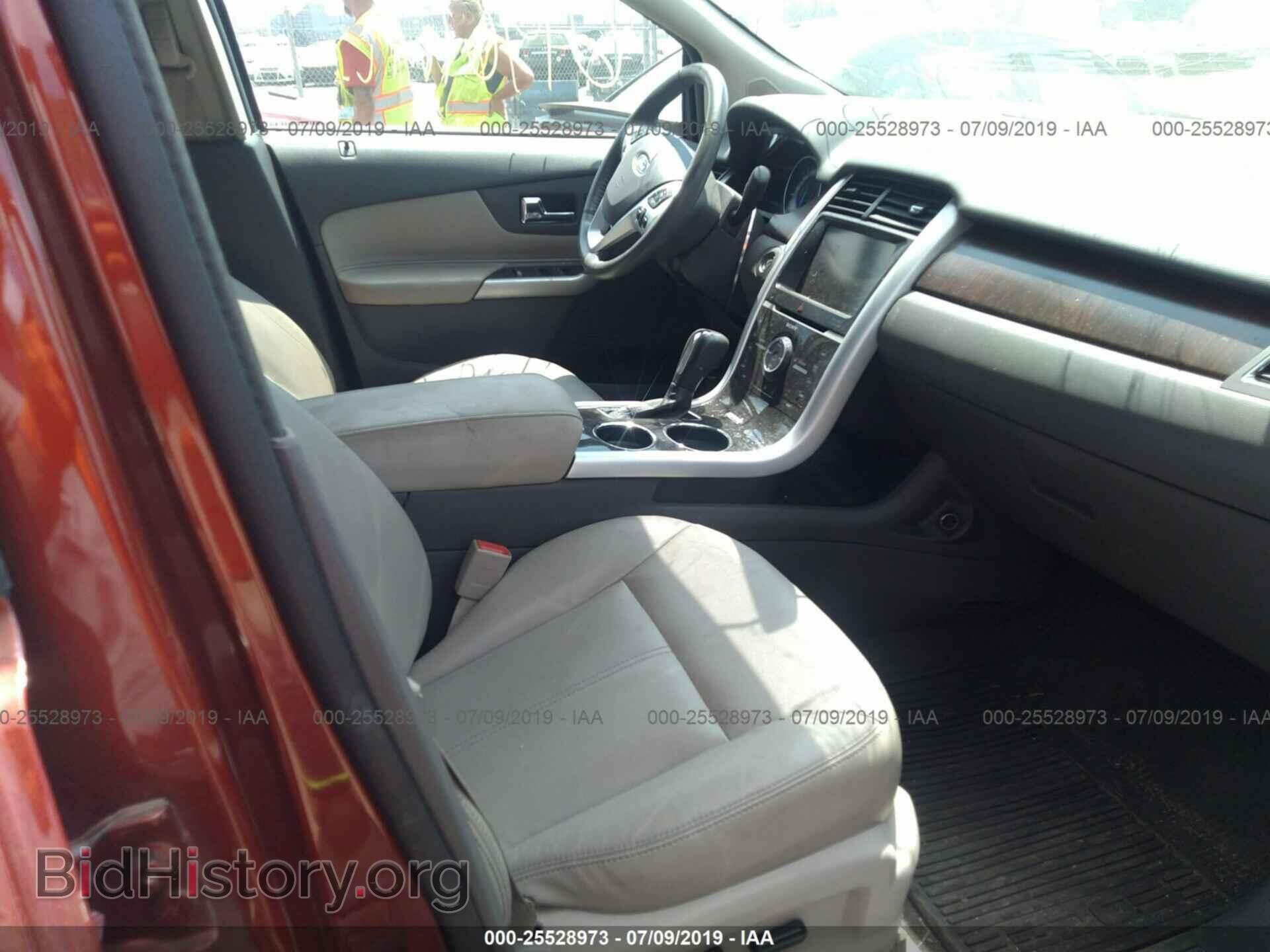 2014 FORD EDGE - VIN: 2FMDK3KC0EBA04197 - Фото 5