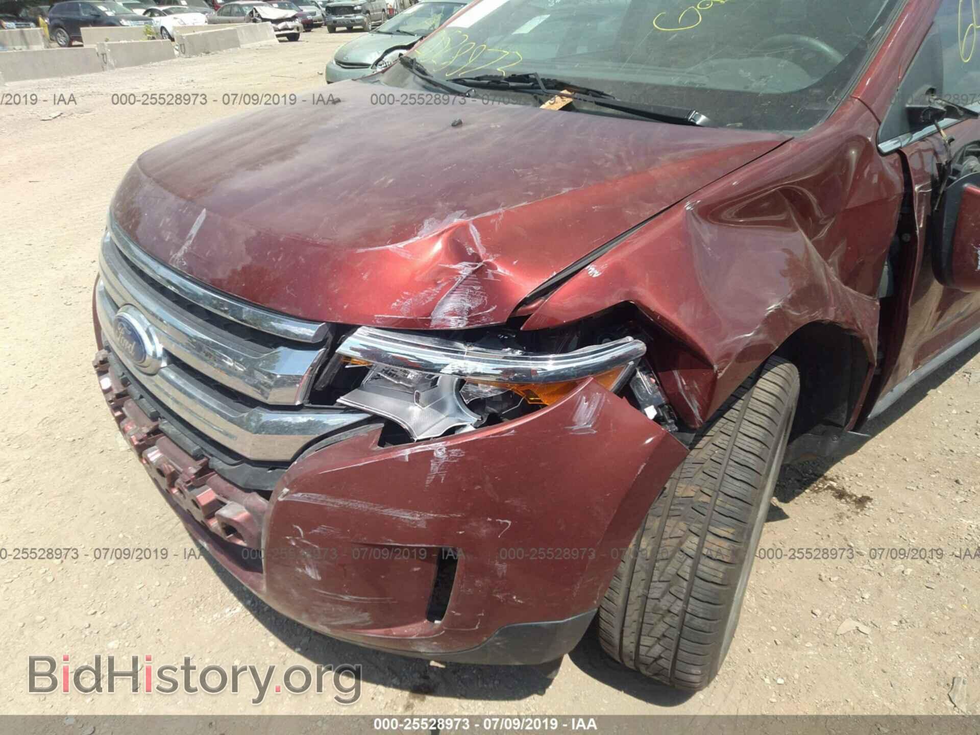 2014 FORD EDGE - VIN: 2FMDK3KC0EBA04197 - Фото 6