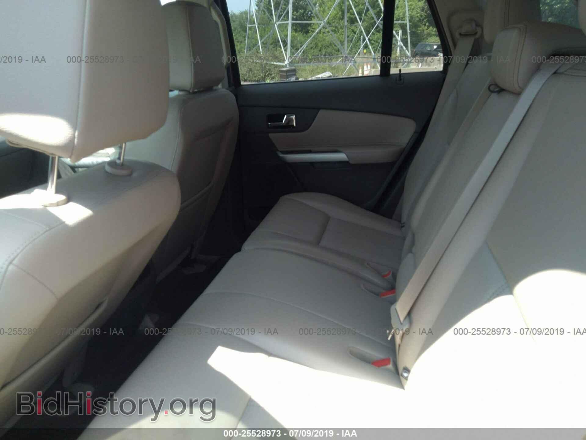 2014 FORD EDGE - VIN: 2FMDK3KC0EBA04197 - Фото 8