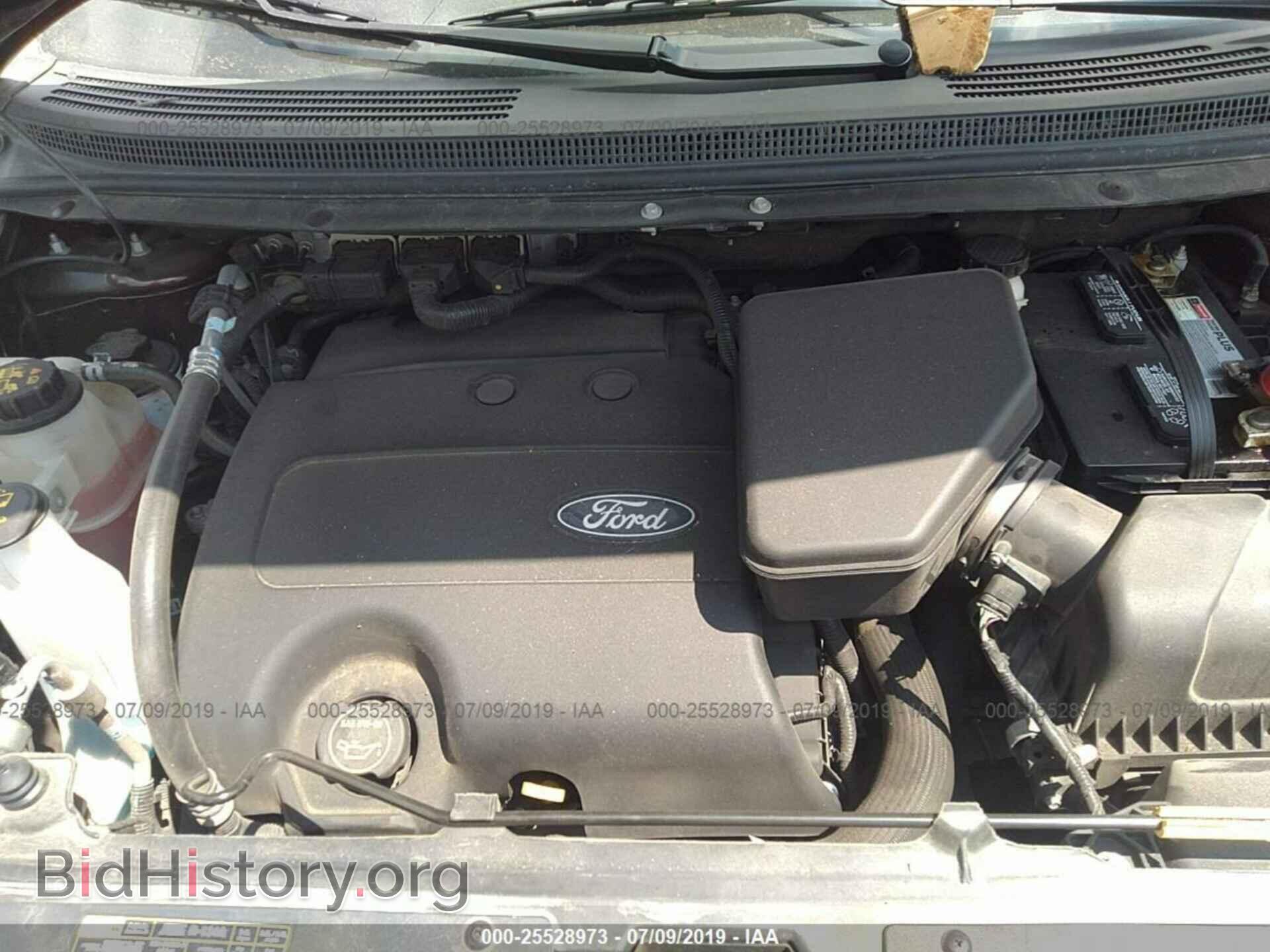 2014 FORD EDGE - VIN: 2FMDK3KC0EBA04197 - Фото 10