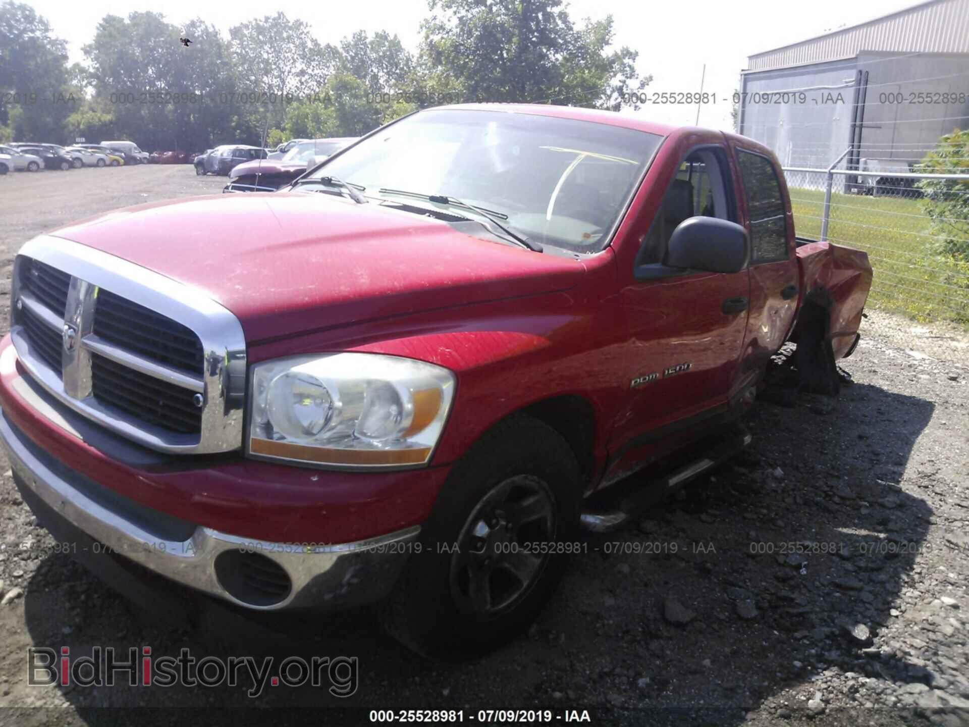 2006 DODGE RAM 1500 - VIN: 1D7HA18N96J191044 - Фото 2