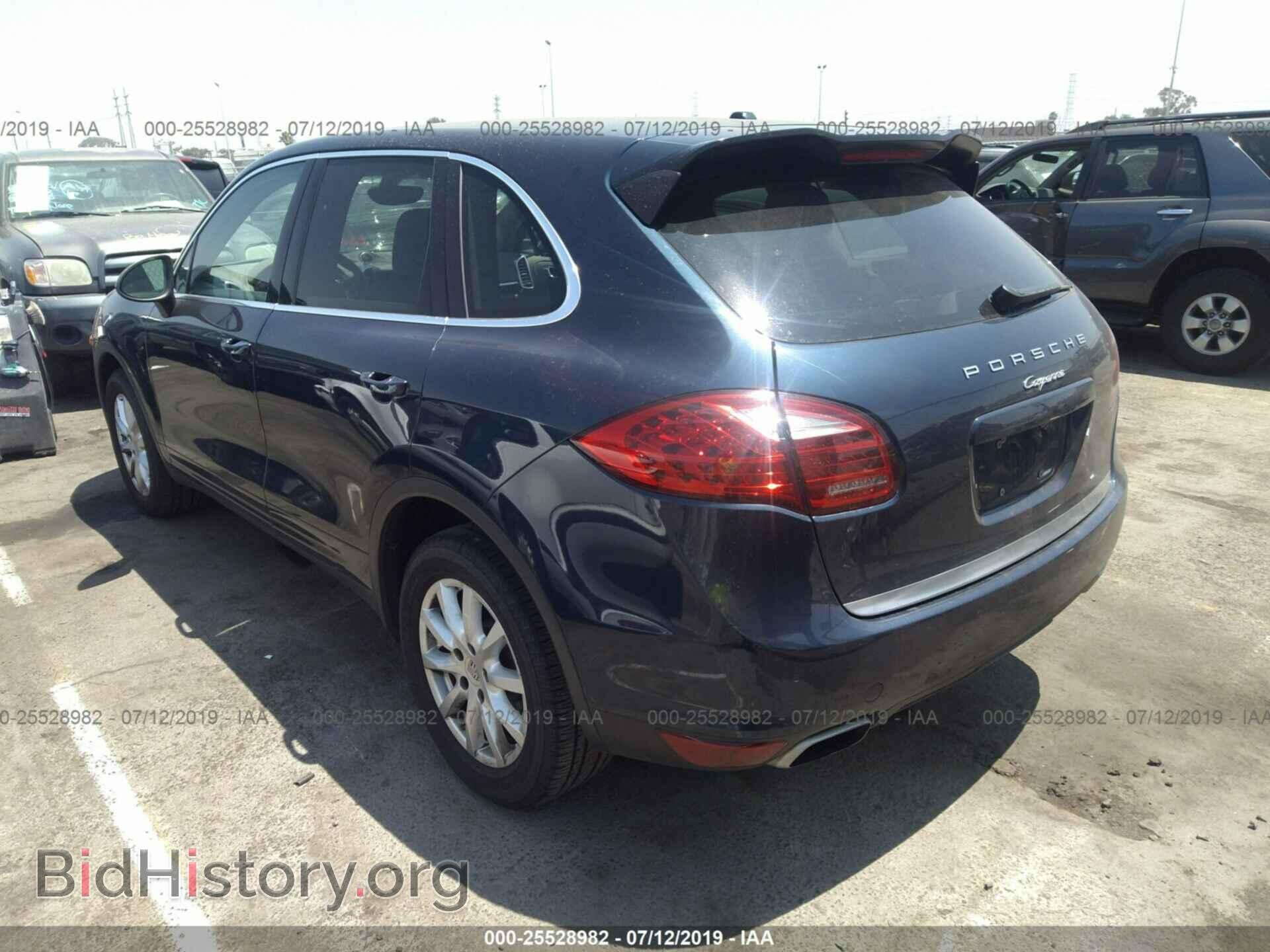 2014 PORSCHE CAYENNE - VIN: WP1AA2A23ELA01094 - Фото 3