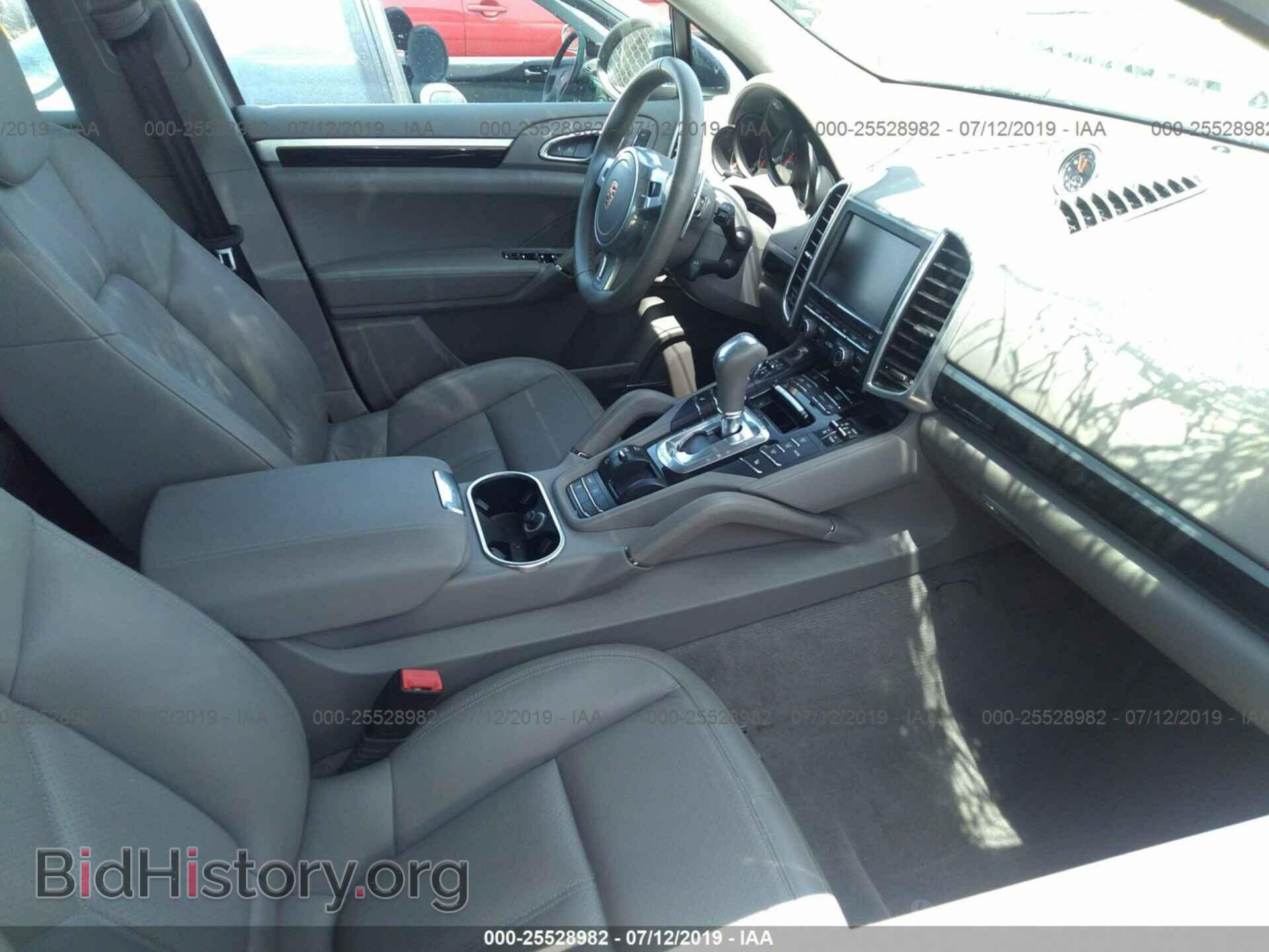 2014 PORSCHE CAYENNE - VIN: WP1AA2A23ELA01094 - Фото 5