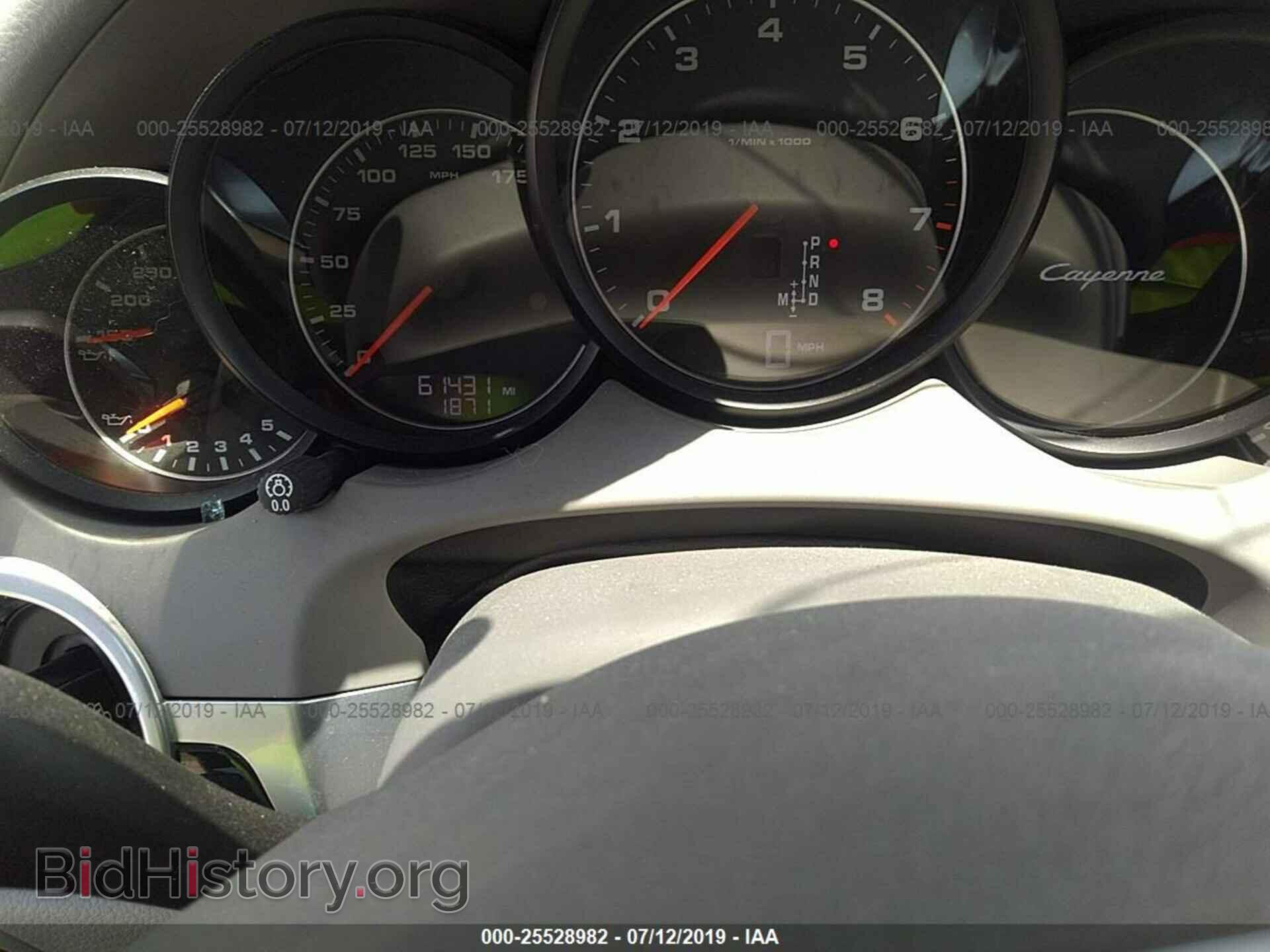 2014 PORSCHE CAYENNE - VIN: WP1AA2A23ELA01094 - Фото 7