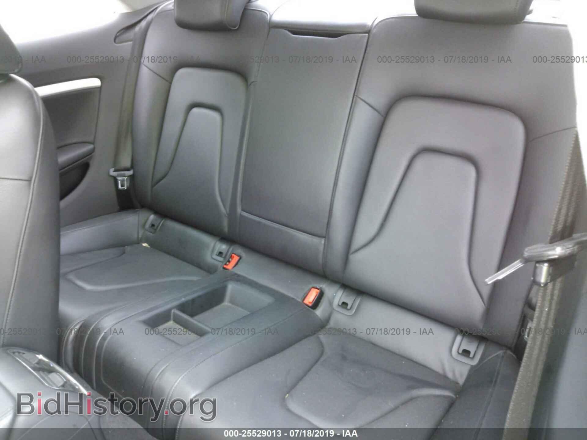 2011 AUDI A5 - VIN: WAULFAFR9BA072137 - Фото 8