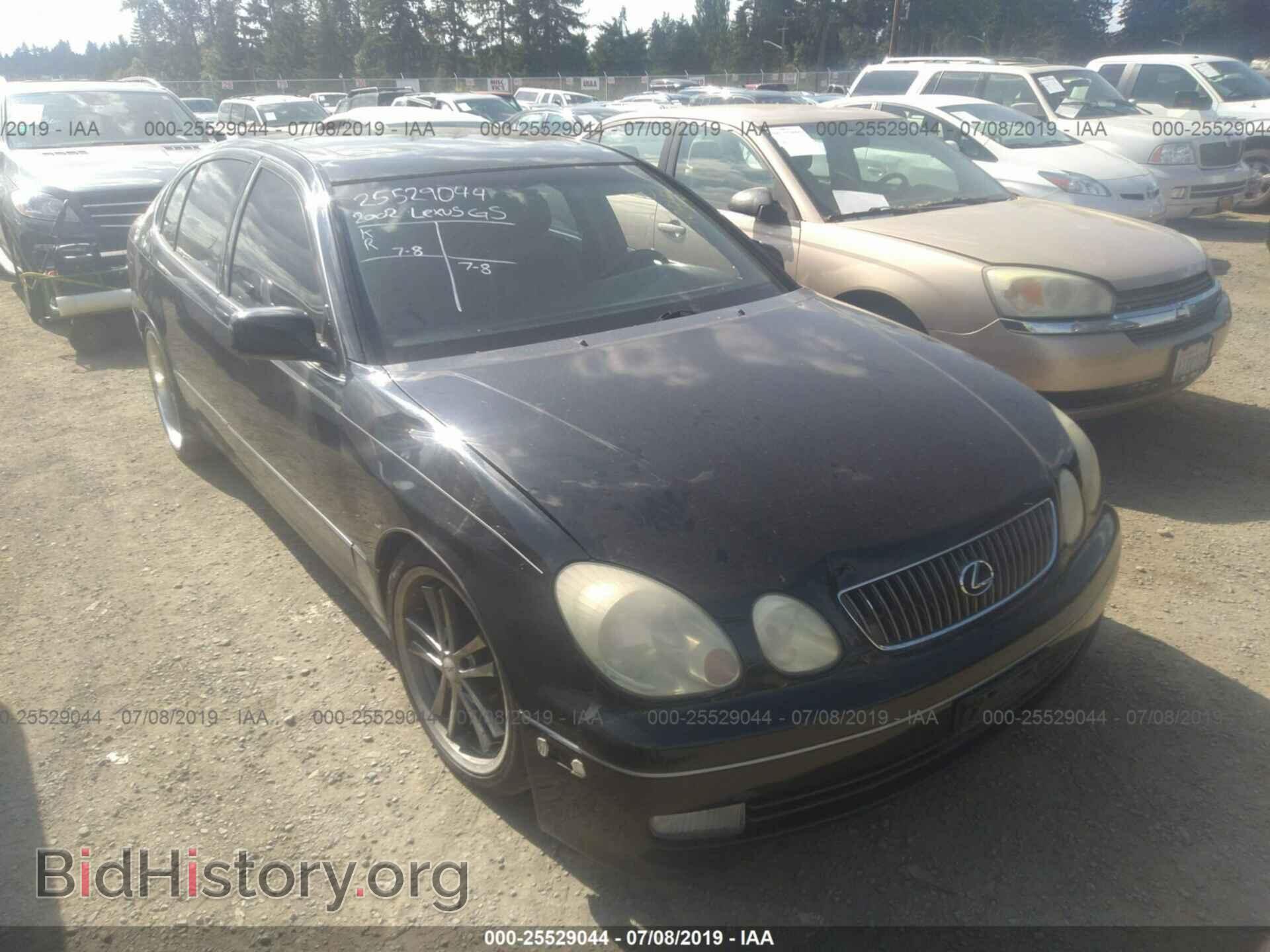 Фотография JT8BD69S020155122 - LEXUS GS 2002