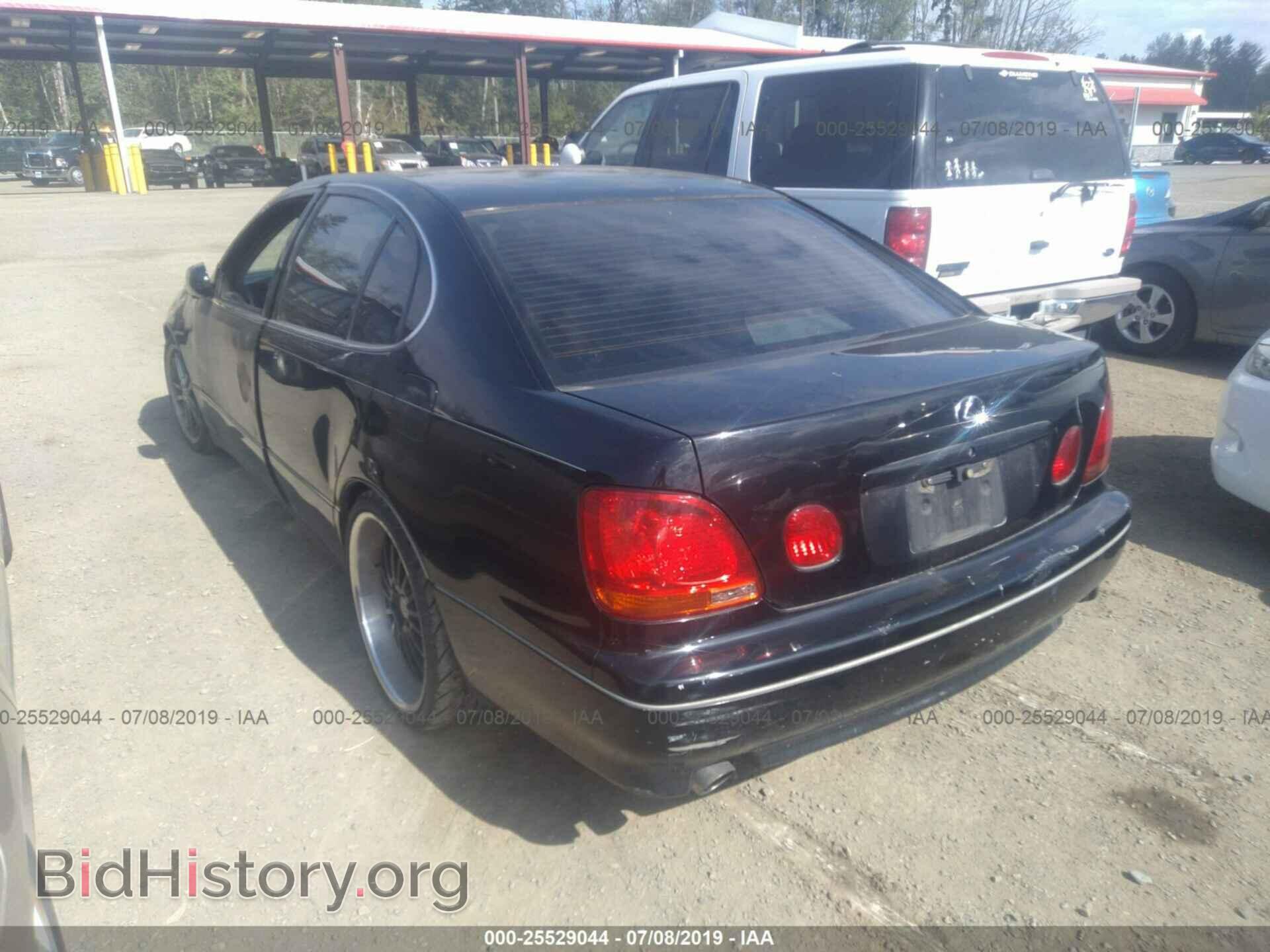 2002 LEXUS GS - VIN: JT8BD69S020155122 - Фото 3