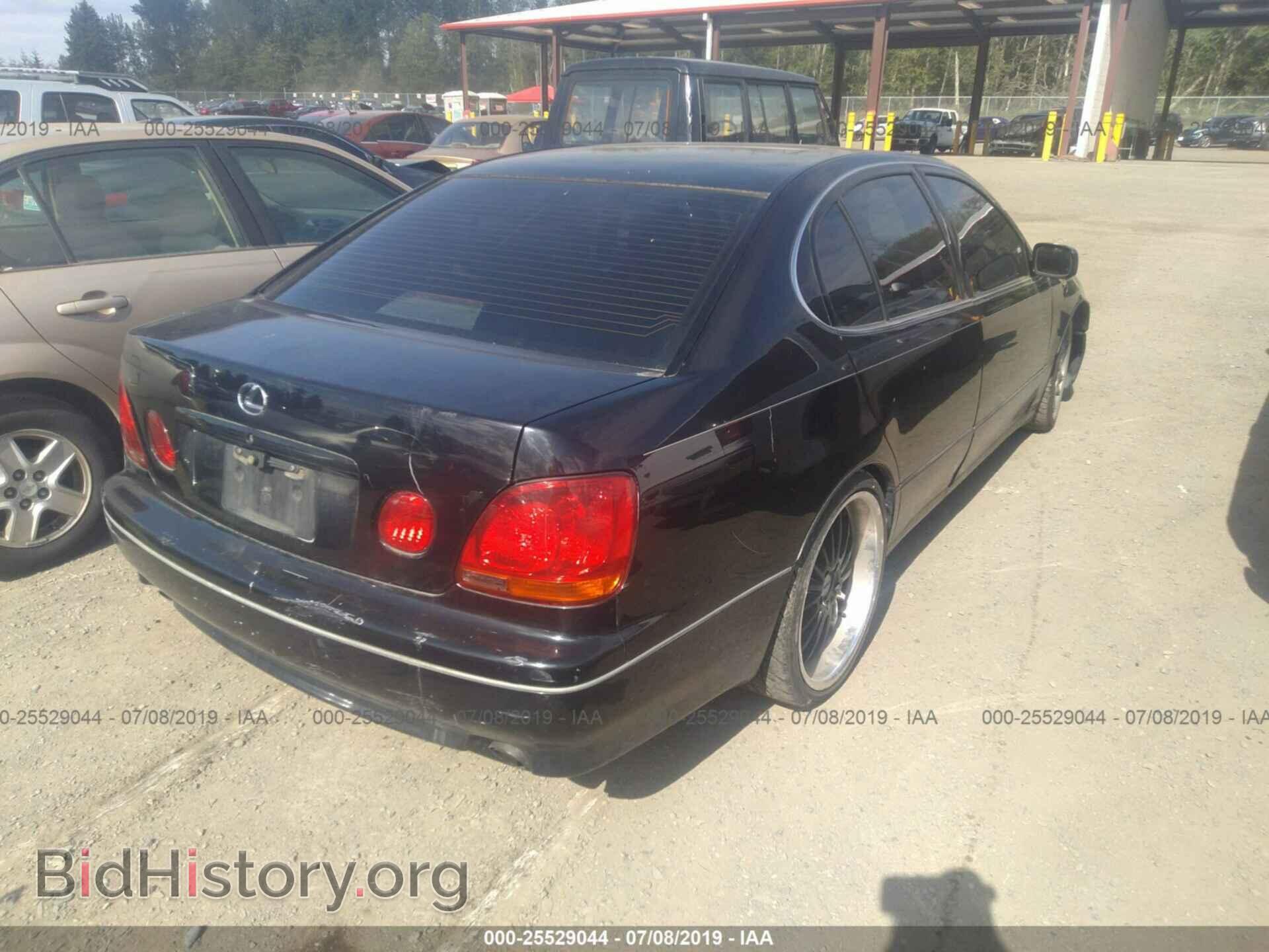 2002 LEXUS GS - VIN: JT8BD69S020155122 - Фото 4