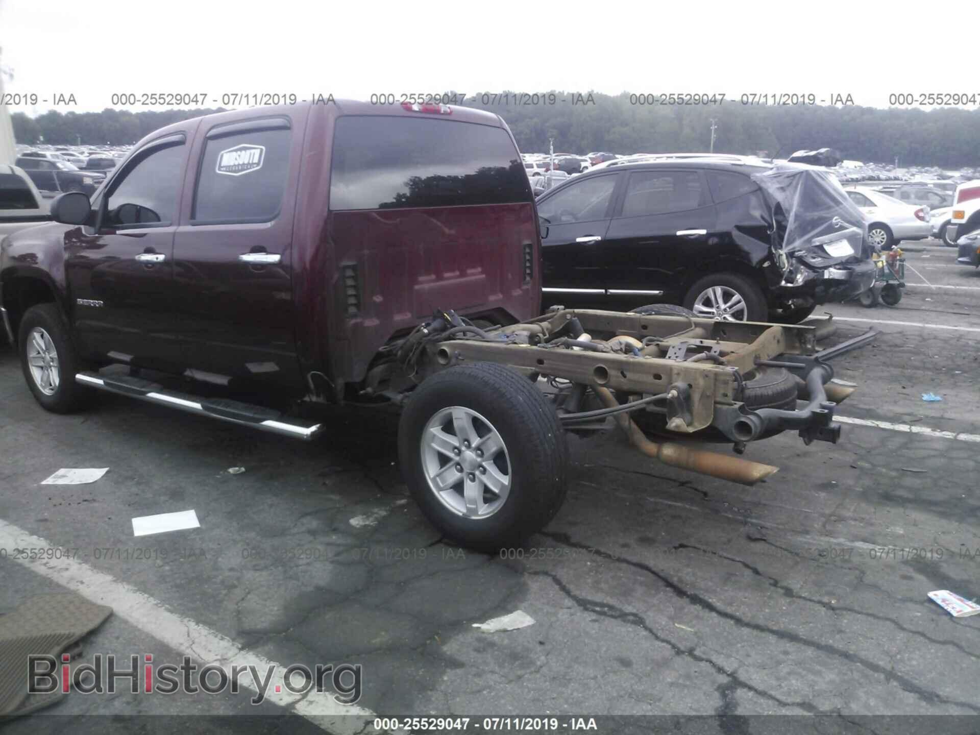 2013 GMC SIERRA - VIN: 3GTP1VE79DG108018 - Фото 3