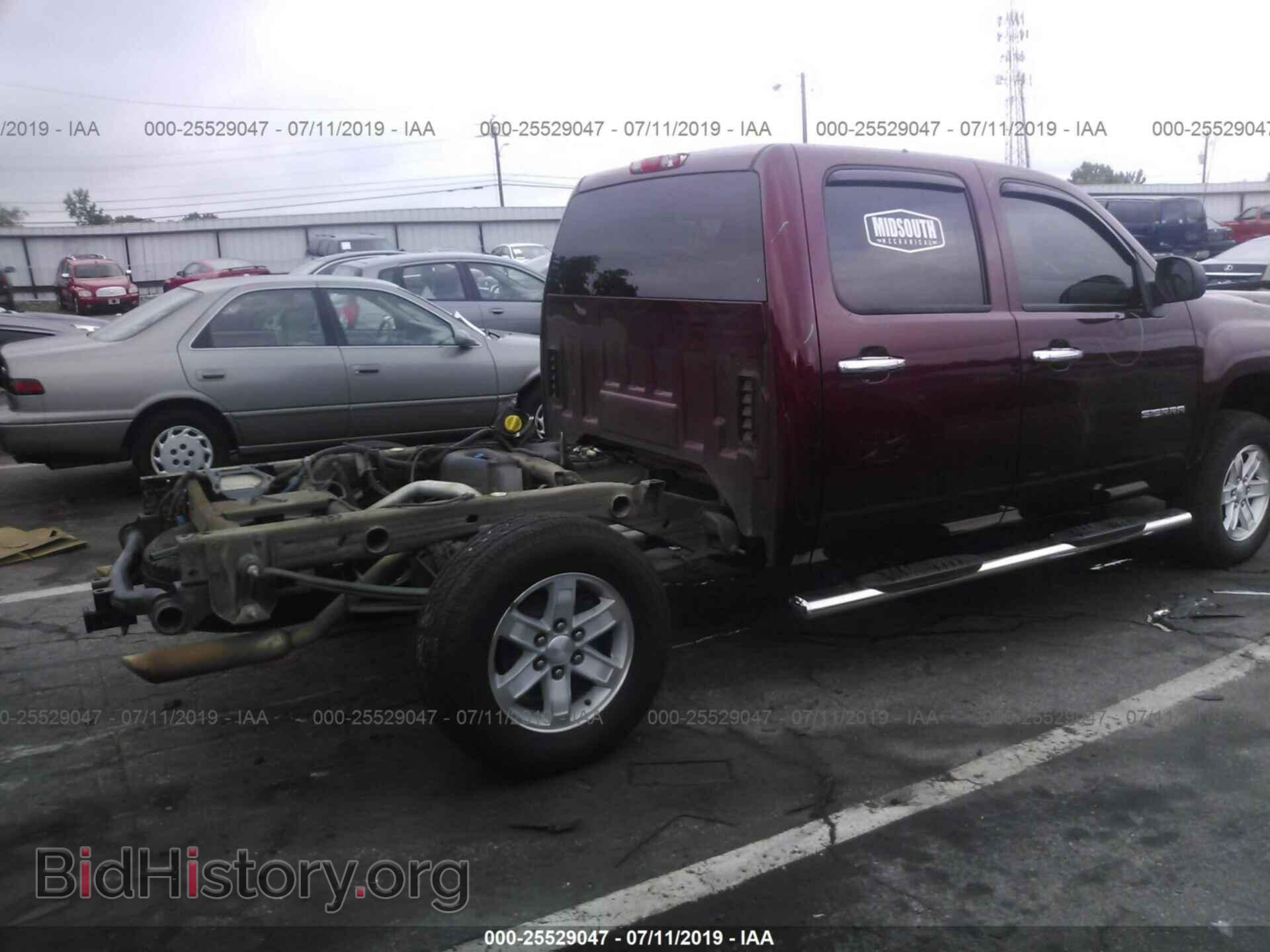 2013 GMC SIERRA - VIN: 3GTP1VE79DG108018 - Фото 4