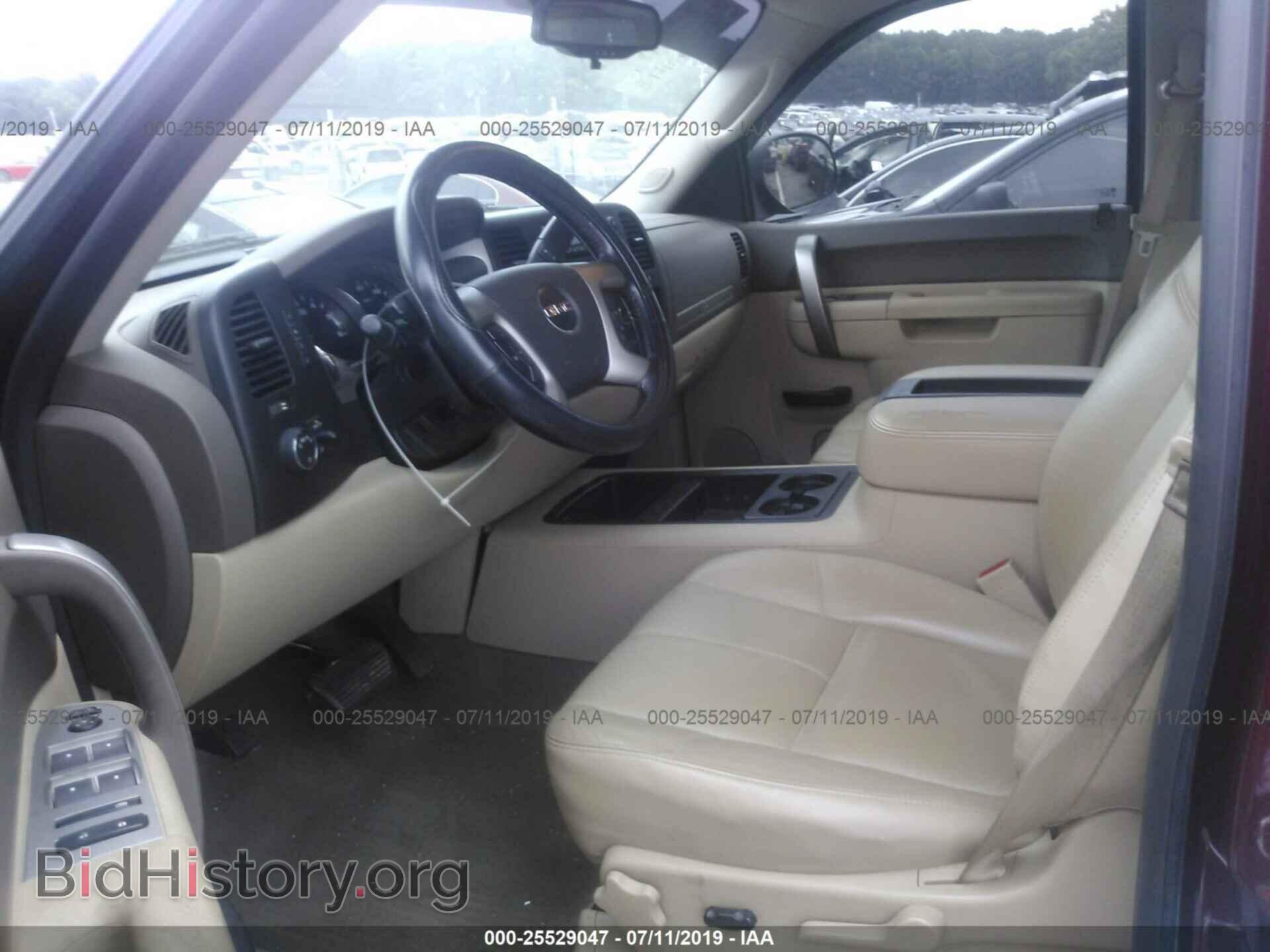 2013 GMC SIERRA - VIN: 3GTP1VE79DG108018 - Фото 5
