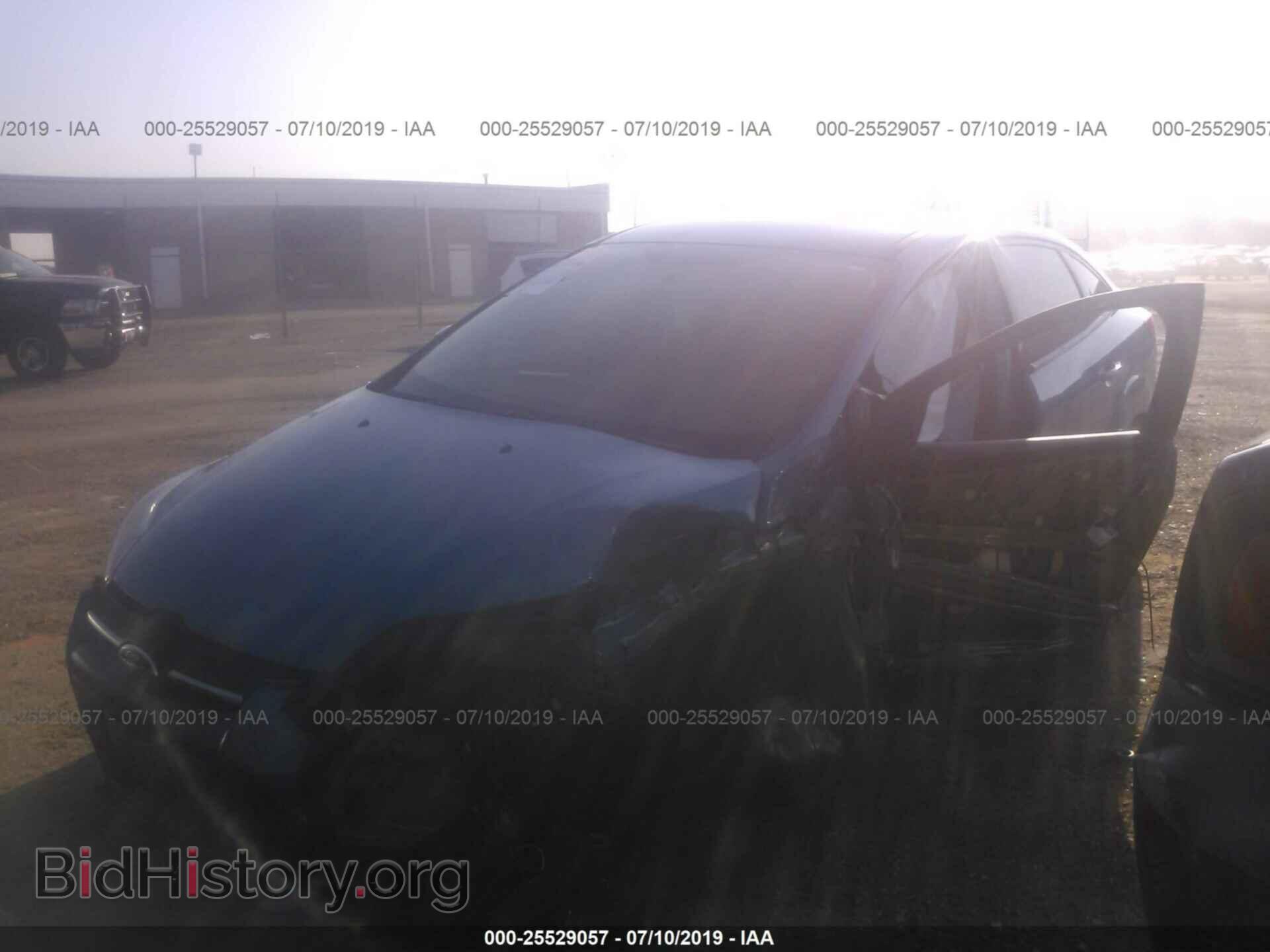 2014 FORD FOCUS - VIN: 1FADP3F26EL425404 - Фото 2