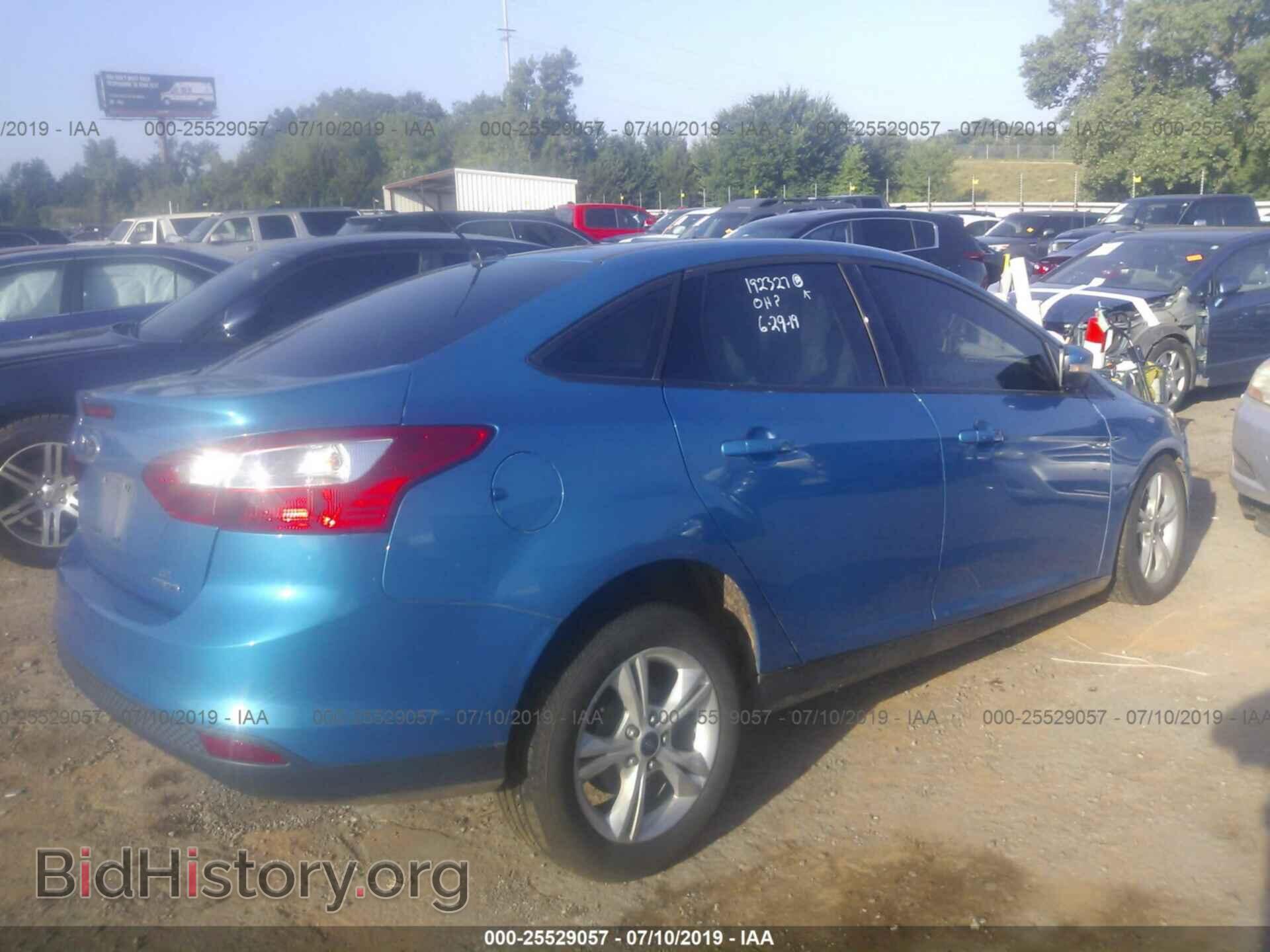 2014 FORD FOCUS - VIN: 1FADP3F26EL425404 - Фото 4