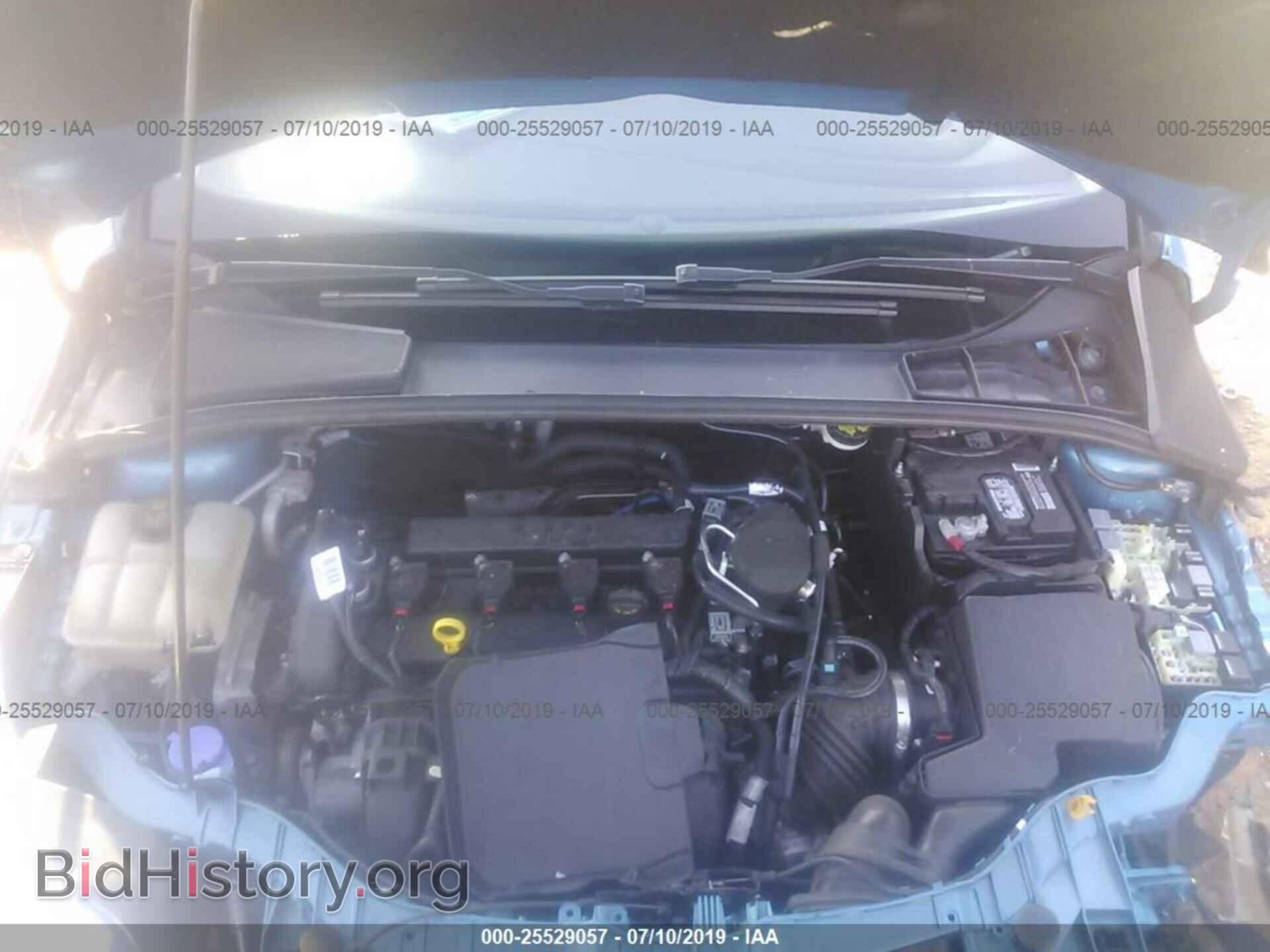 2014 FORD FOCUS - VIN: 1FADP3F26EL425404 - Фото 10
