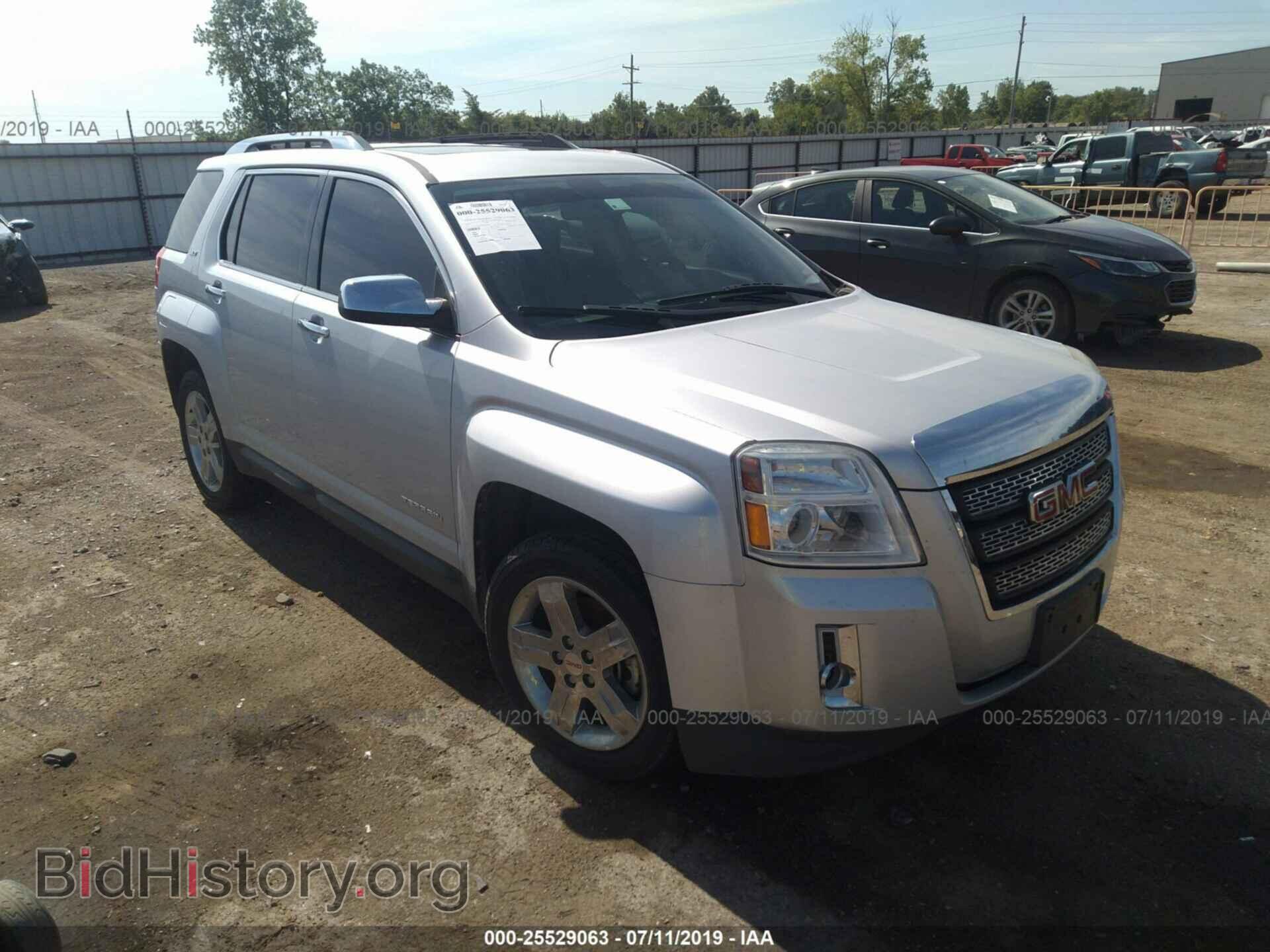 Photo 2CTALWEC3B6445932 - GMC TERRAIN 2011