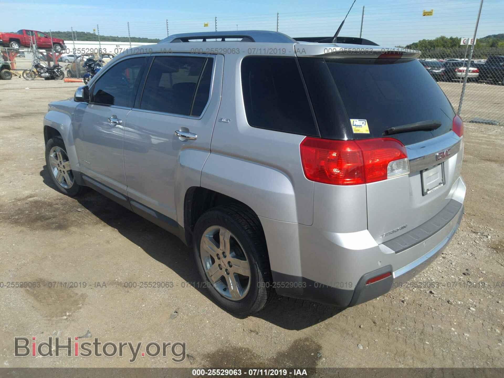 2011 GMC TERRAIN - VIN: 2CTALWEC3B6445932 - Photo 3