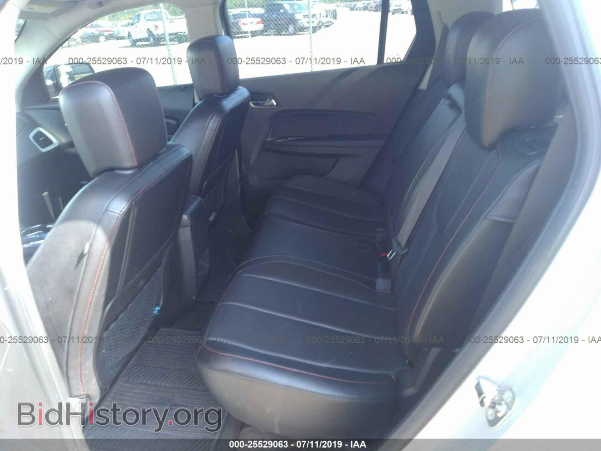 2011 GMC TERRAIN - VIN: 2CTALWEC3B6445932 - Photo 8