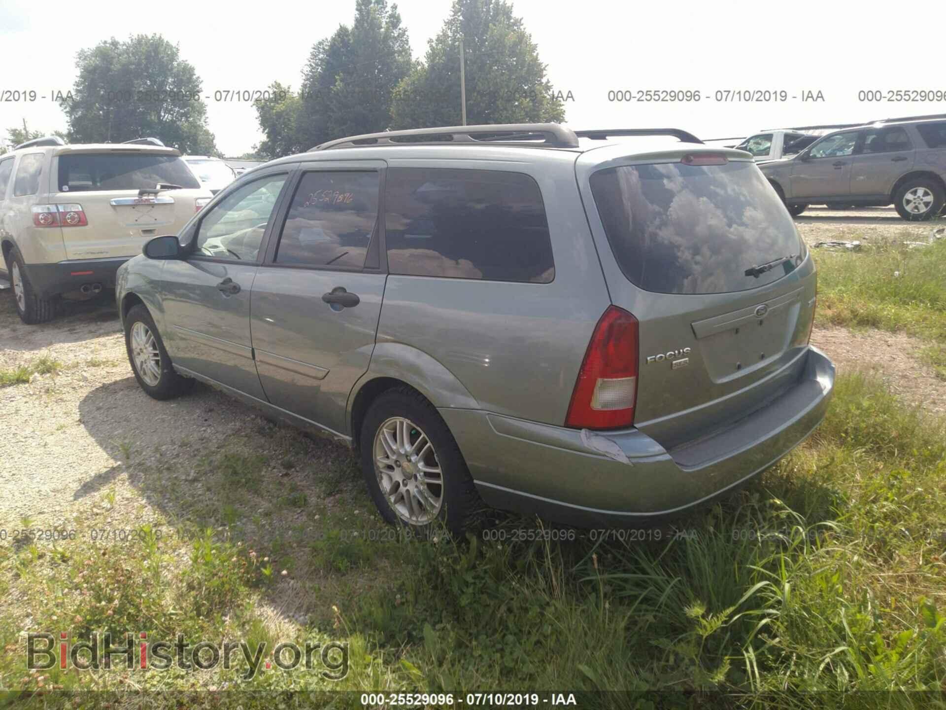2005 FORD FOCUS - VIN: 1FAFP36N55W186784 - Фото 3