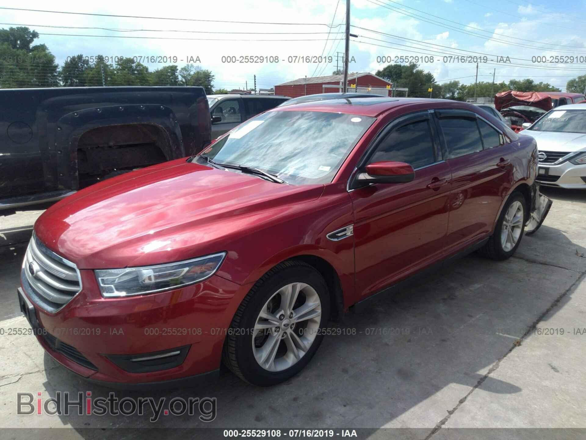 2016 FORD TAURUS - VIN: 1FAHP2H84GG122792 - Фото 2