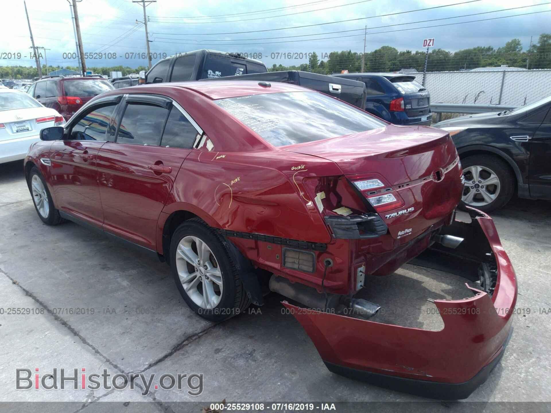 2016 FORD TAURUS - VIN: 1FAHP2H84GG122792 - Фото 3