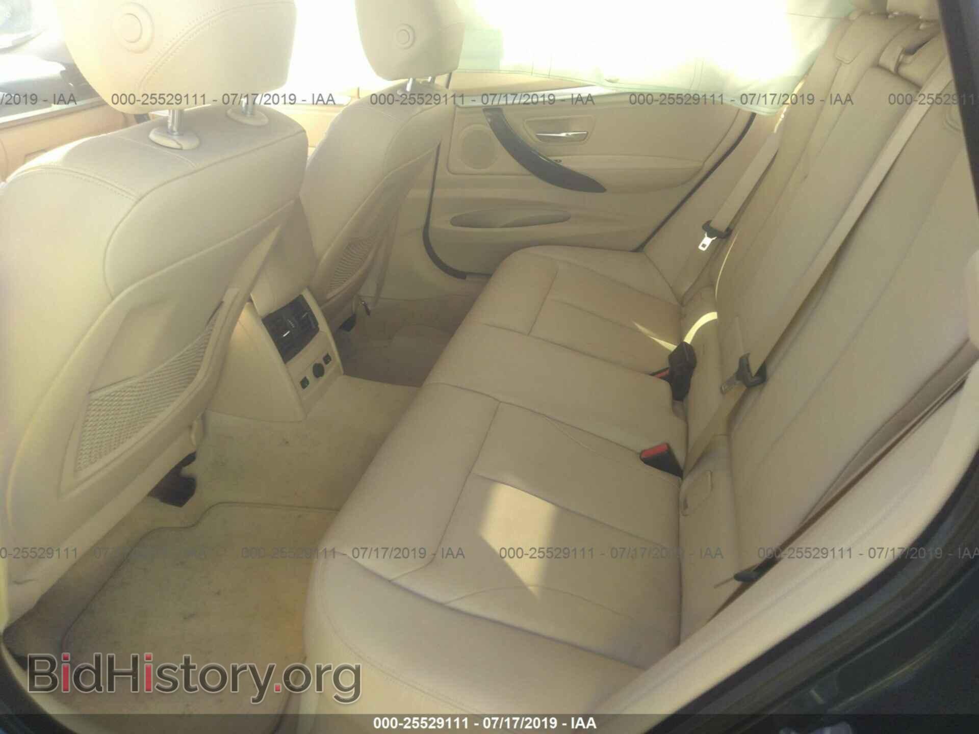 2014 BMW 328 - VIN: WBA3X5C5XED558609 - Фото 8