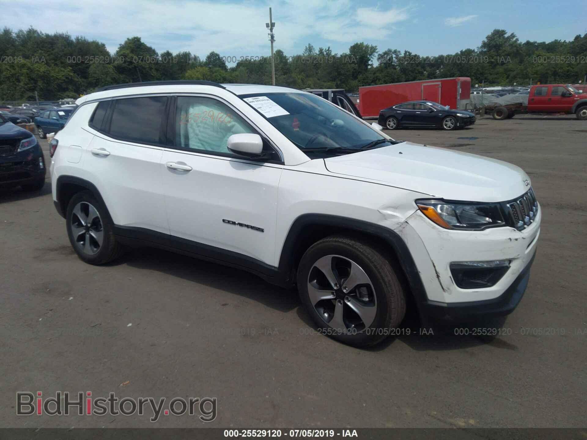 Фотография 3C4NJCBBXHT624969 - JEEP COMPASS 2017