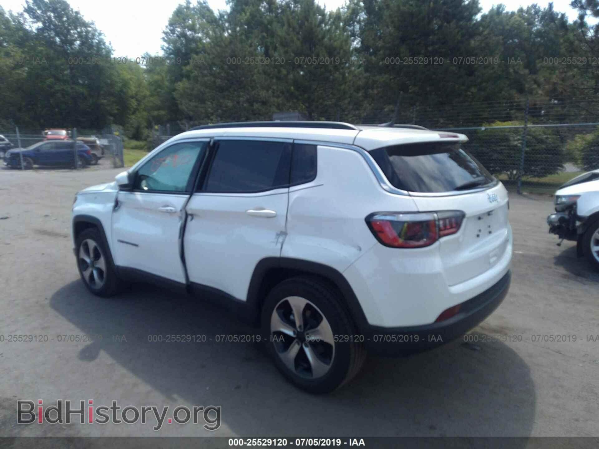 2017 JEEP COMPASS - VIN: 3C4NJCBBXHT624969 - Фото 3