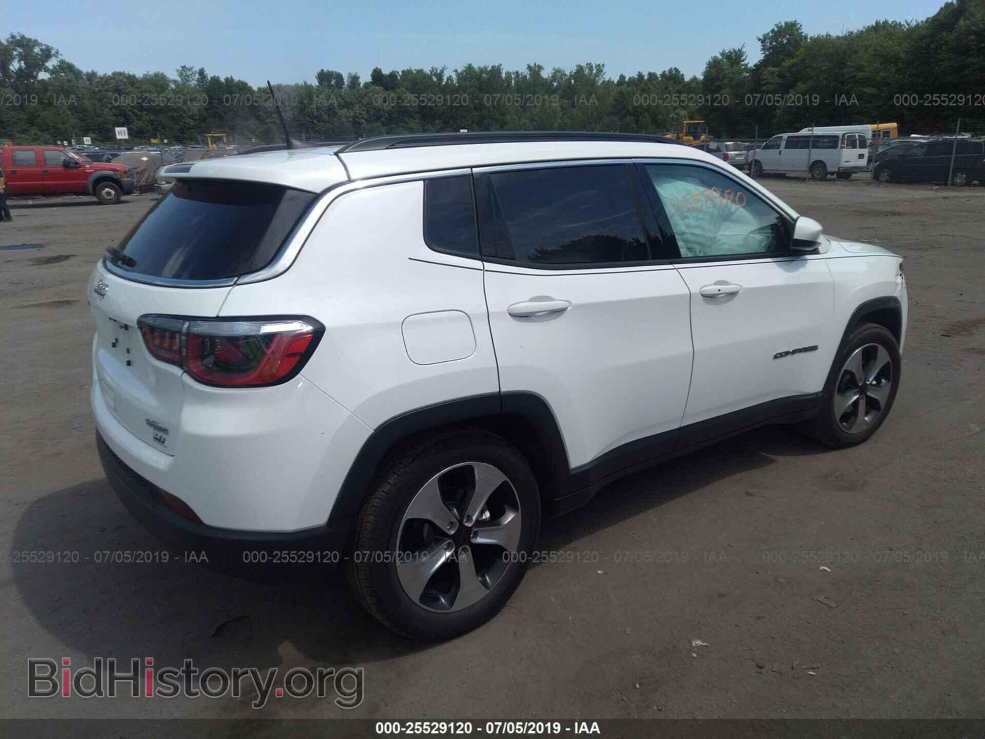 2017 JEEP COMPASS - VIN: 3C4NJCBBXHT624969 - Фото 4