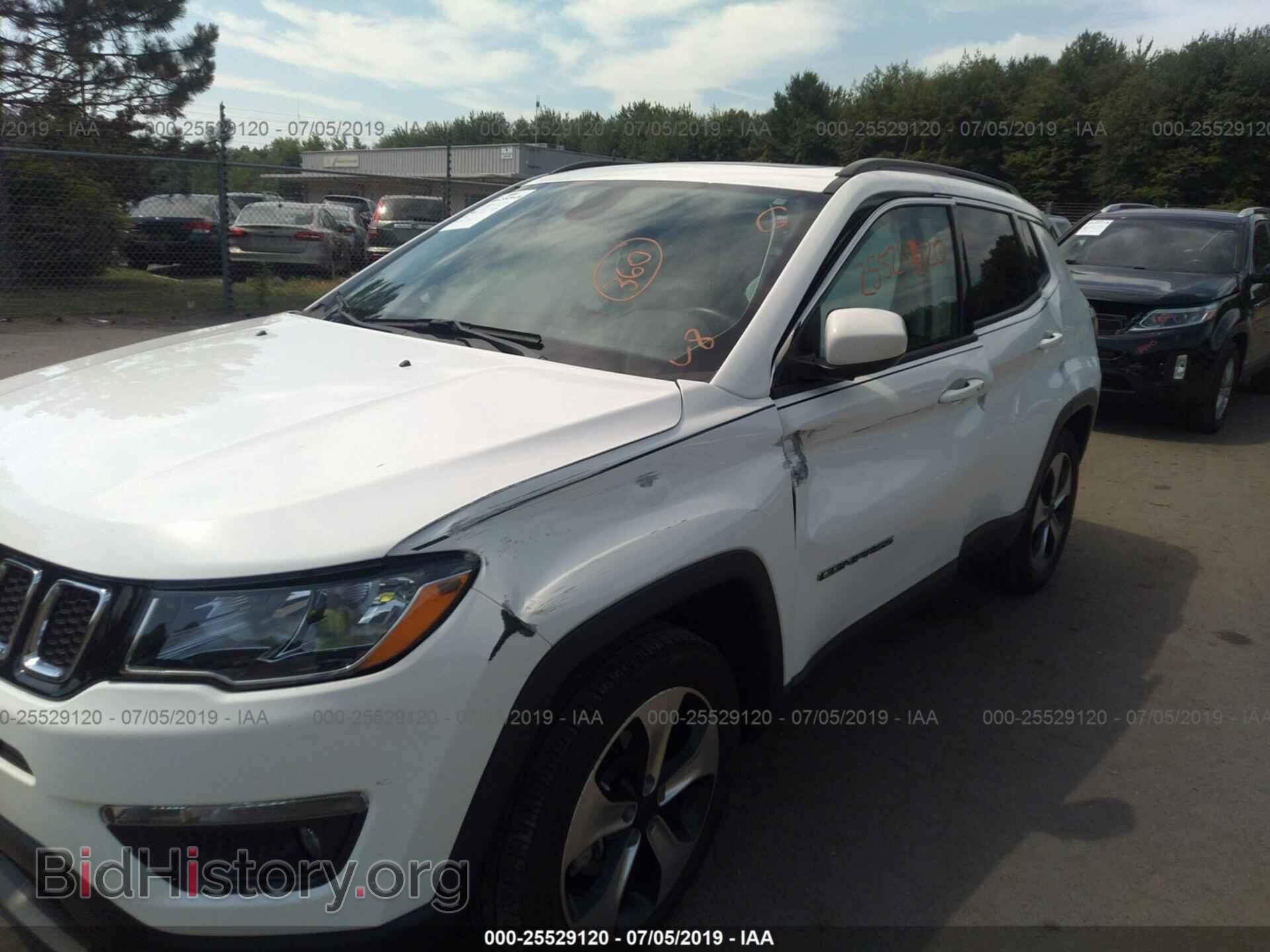 2017 JEEP COMPASS - VIN: 3C4NJCBBXHT624969 - Фото 6
