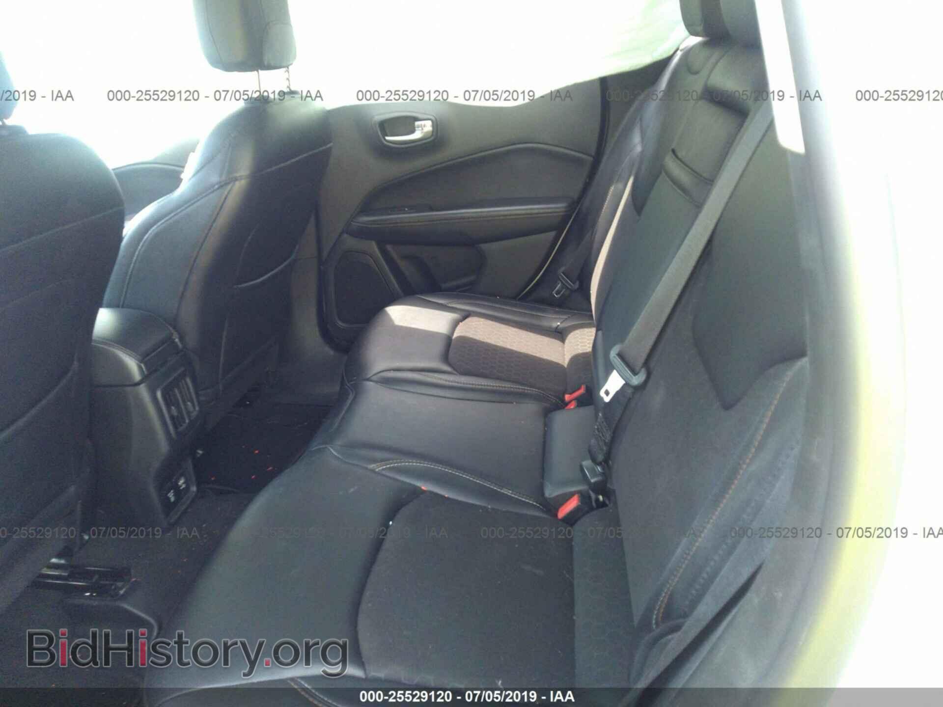 2017 JEEP COMPASS - VIN: 3C4NJCBBXHT624969 - Фото 8