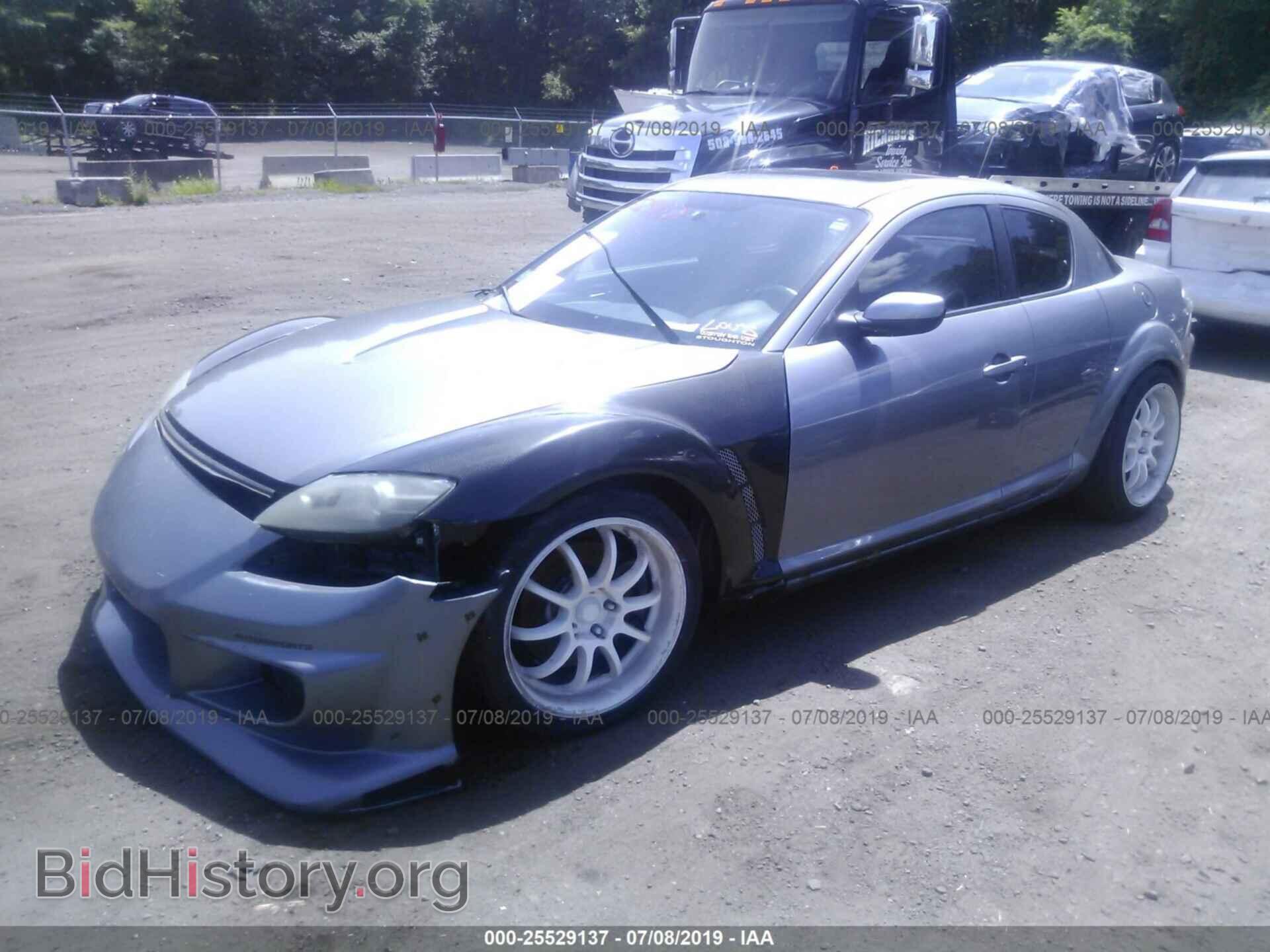 2005 MAZDA RX8 - VIN: JM1FE173750148865 - Фото 2