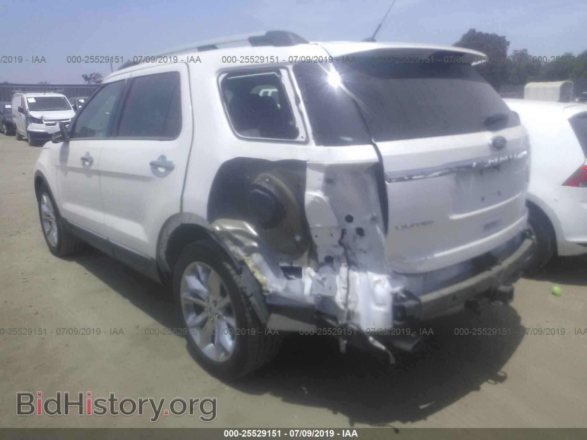 2013 FORD EXPLORER - VIN: 1FM5K7F84DGA41472 - Photo 3