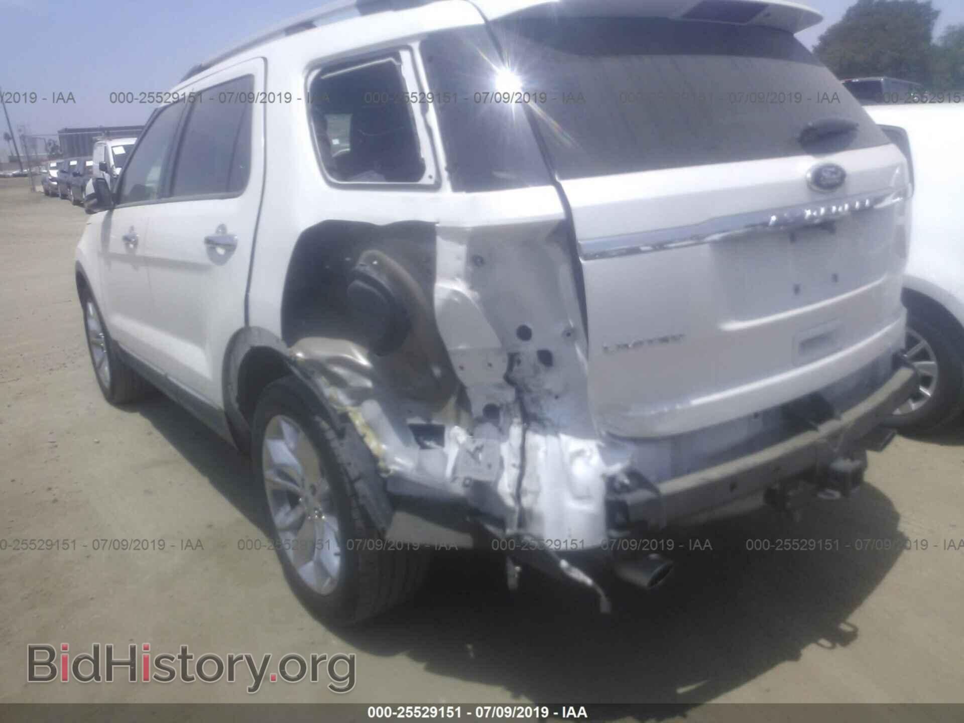 2013 FORD EXPLORER - VIN: 1FM5K7F84DGA41472 - Photo 6