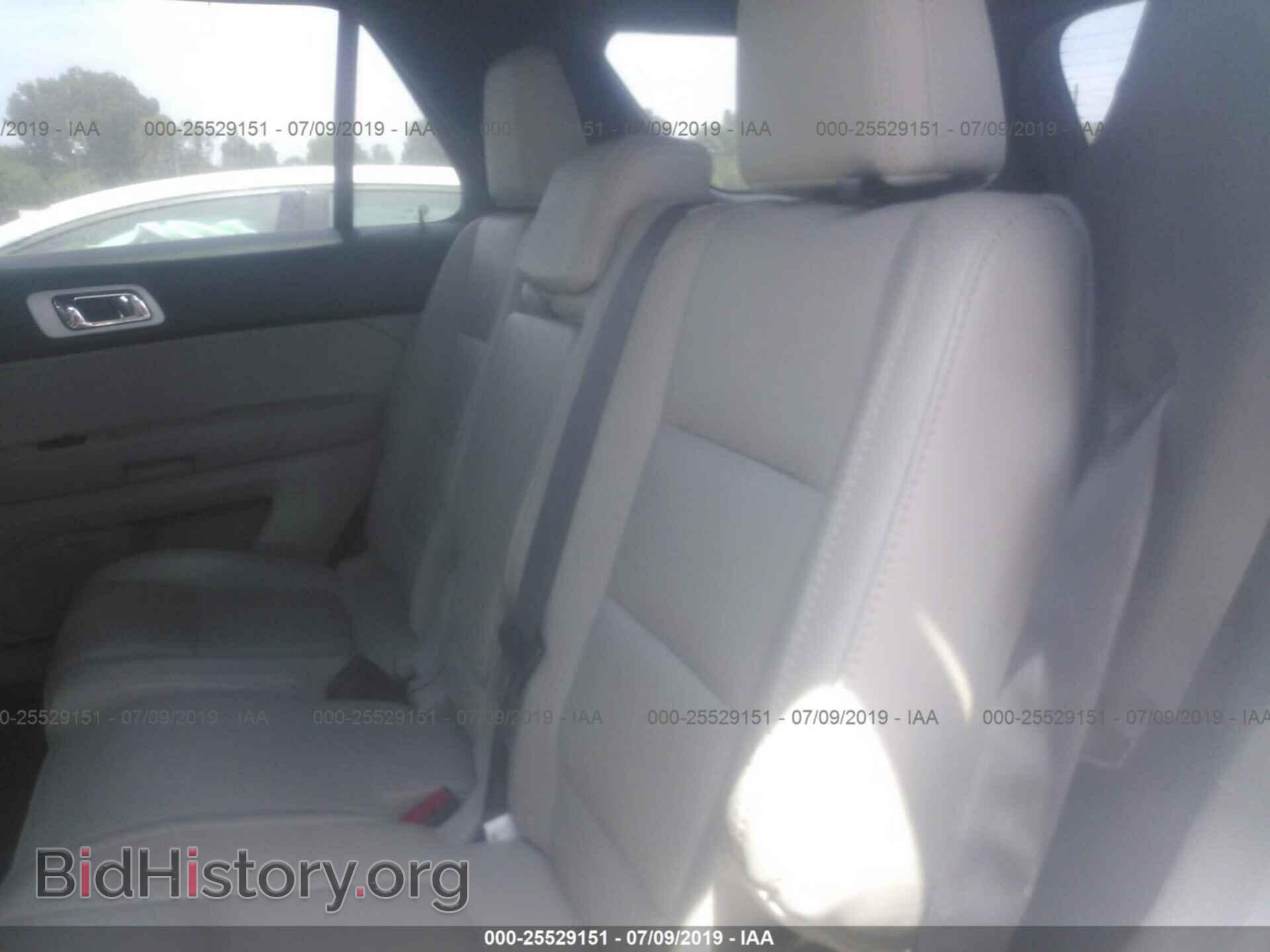 2013 FORD EXPLORER - VIN: 1FM5K7F84DGA41472 - Photo 8