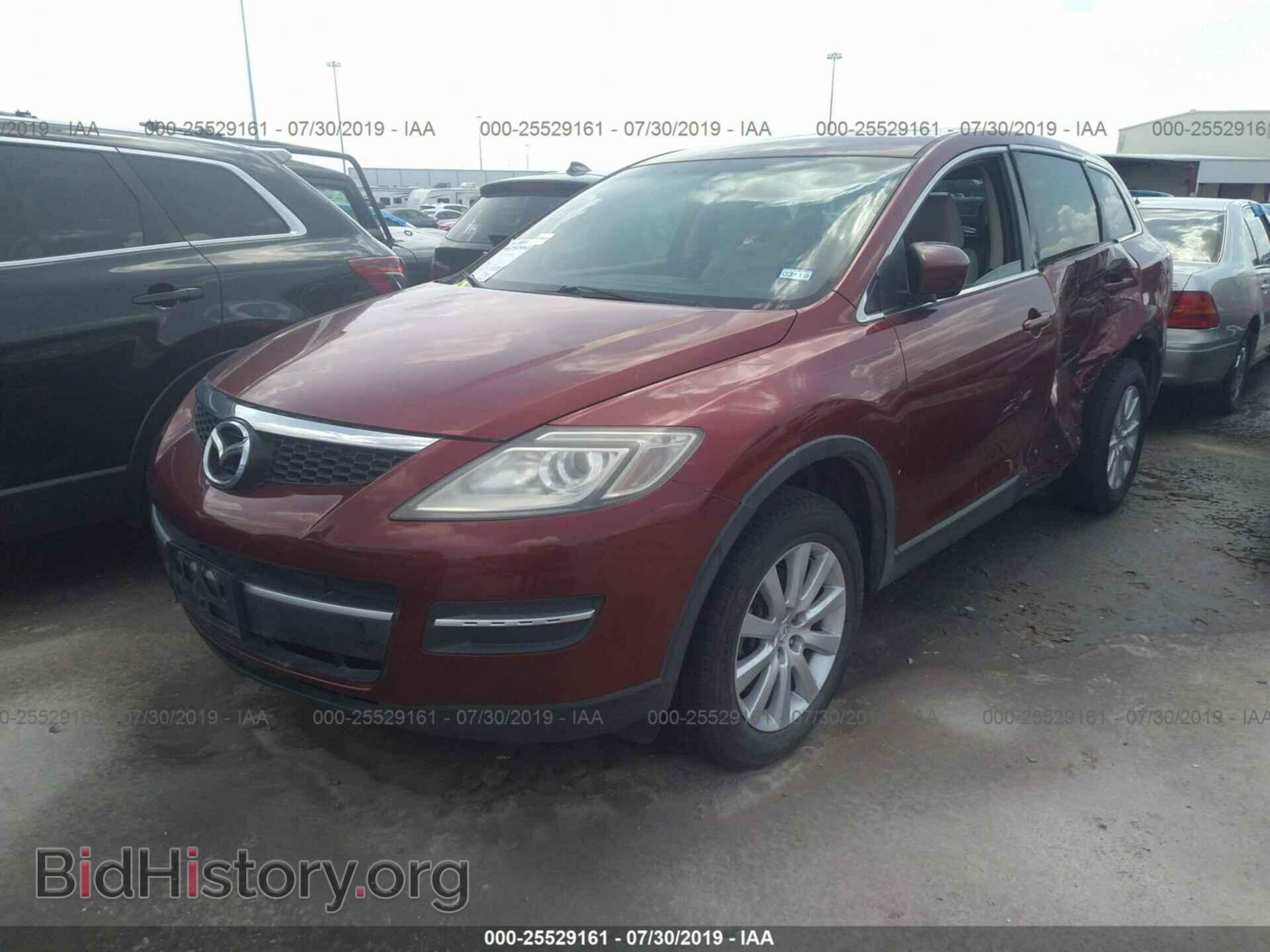 2007 MAZDA CX-9 - VIN: JM3TB28Y670114762 - Фото 2