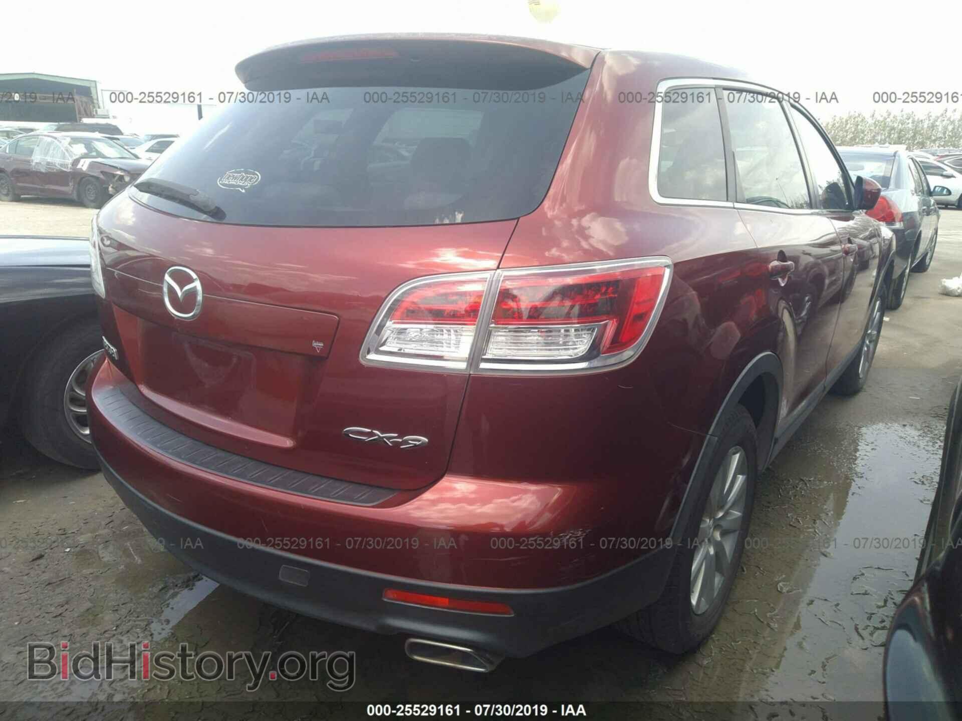 2007 MAZDA CX-9 - VIN: JM3TB28Y670114762 - Фото 4