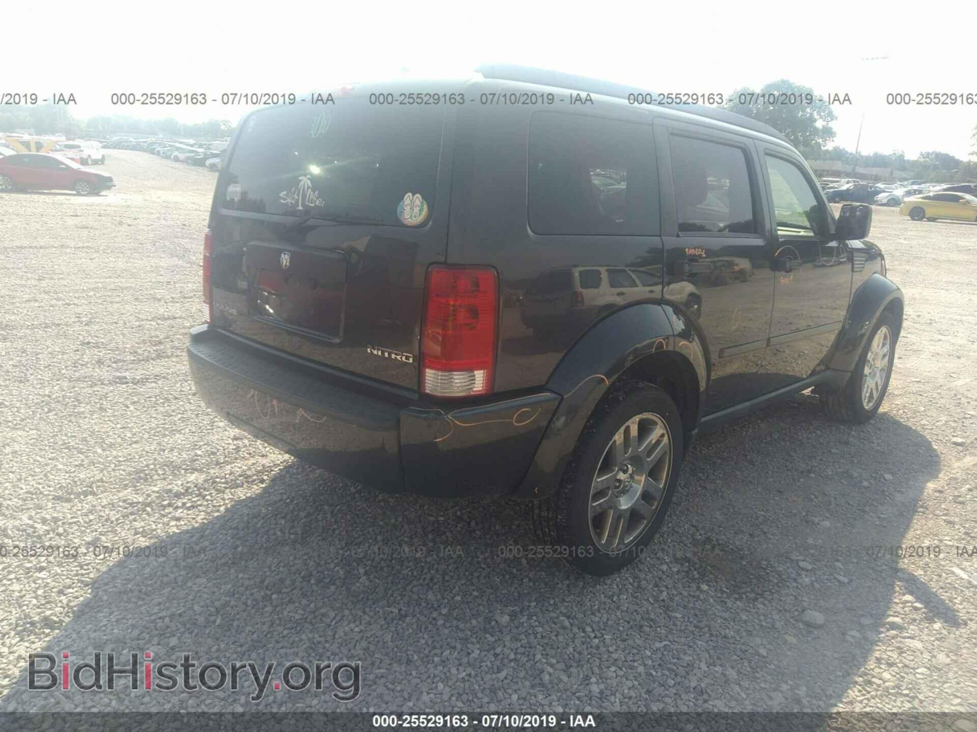 2011 DODGE NITRO - VIN: 1D4PT4GK7BW576529 - Фото 4