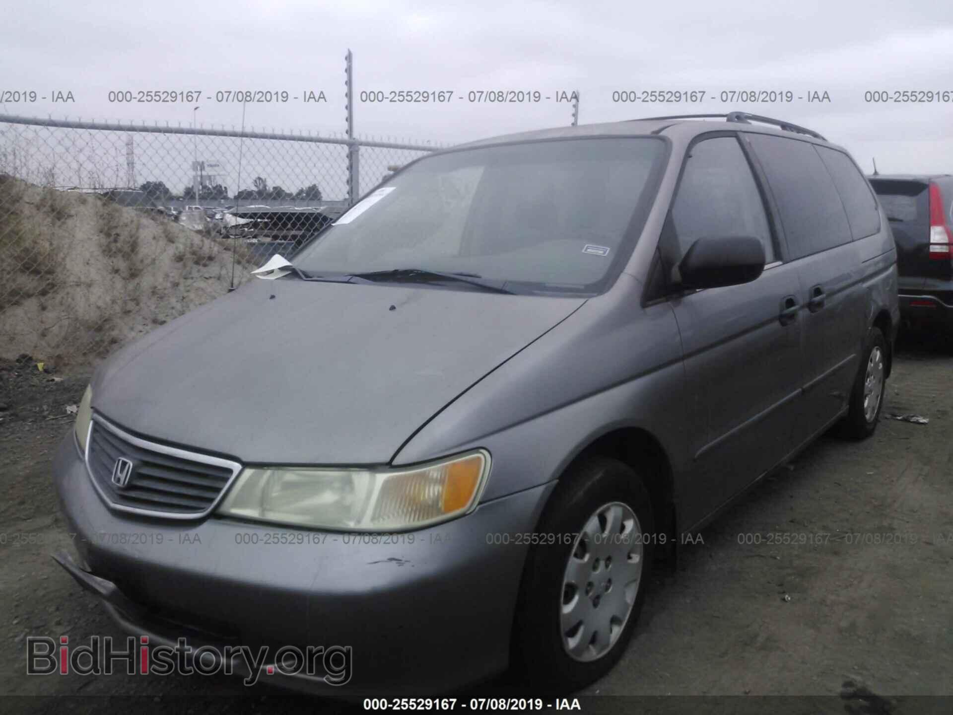 2000 HONDA ODYSSEY - VIN: 2HKRL1858YH604012 - Фото 2