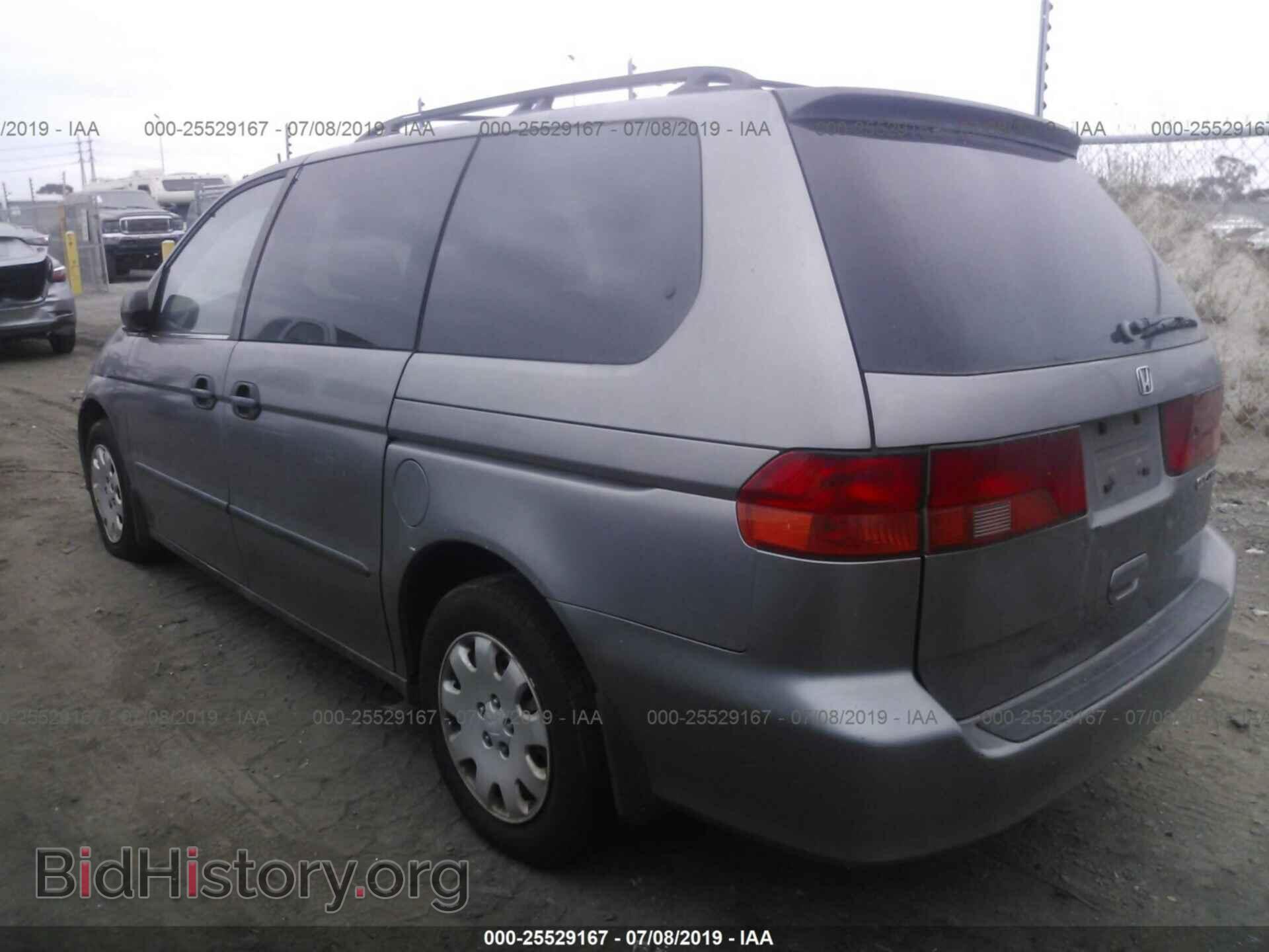 2000 HONDA ODYSSEY - VIN: 2HKRL1858YH604012 - Фото 3